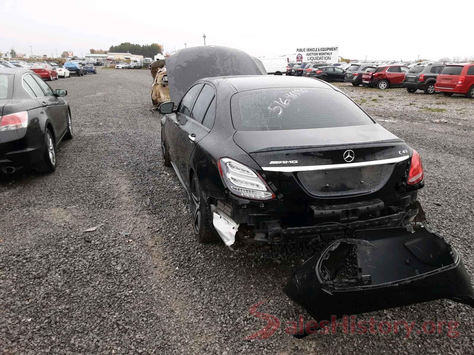 55SWF6EB3HU233081 2017 MERCEDES-BENZ C CLASS