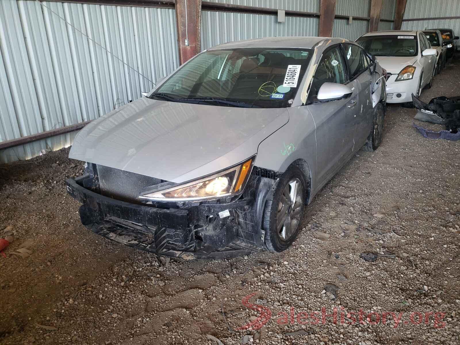 5NPD84LF6KH478298 2019 HYUNDAI ELANTRA