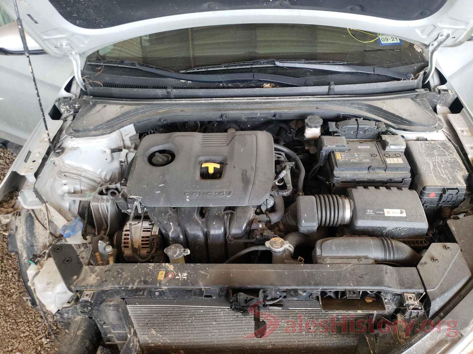 5NPD84LF6KH478298 2019 HYUNDAI ELANTRA