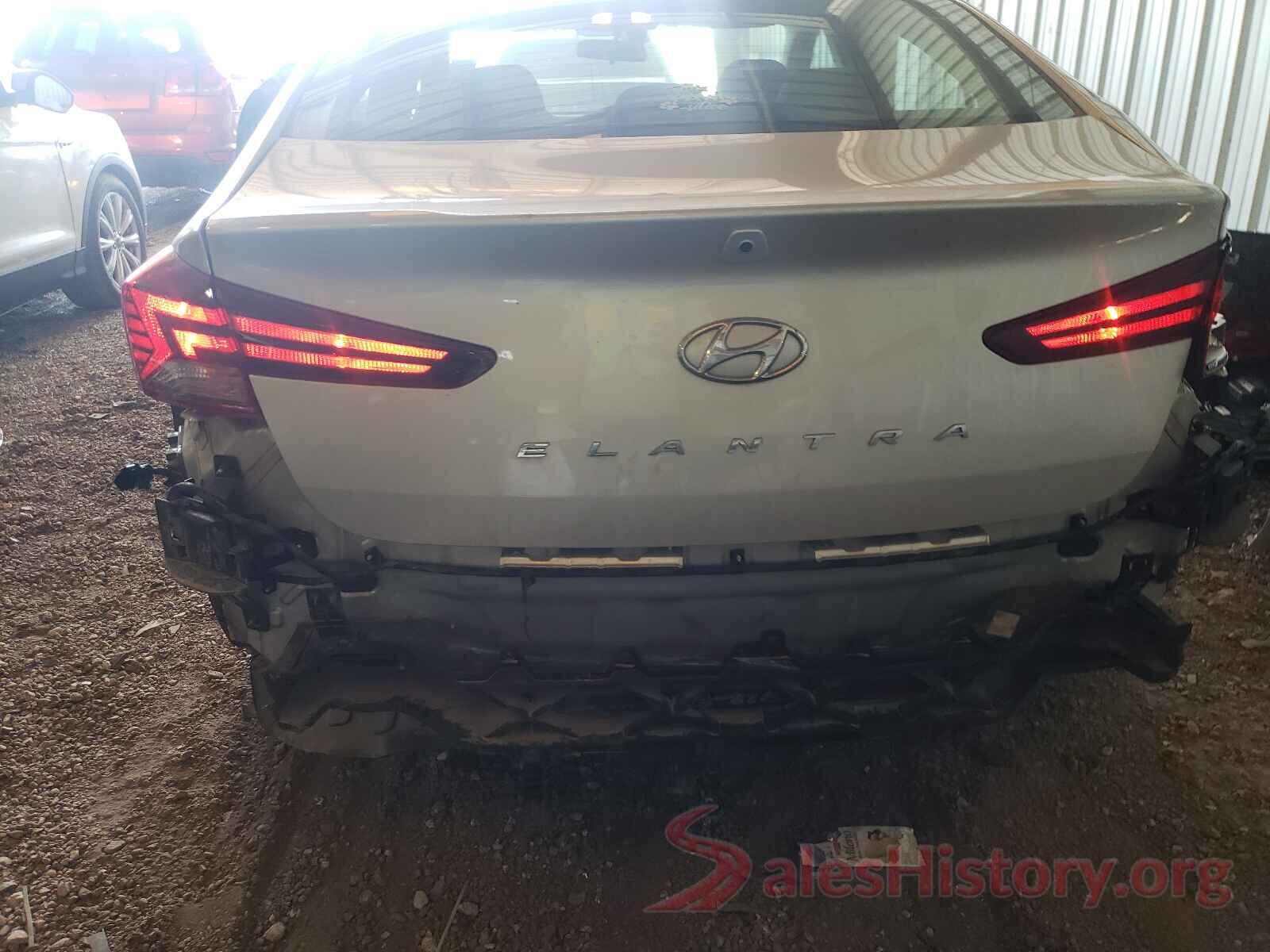 5NPD84LF6KH478298 2019 HYUNDAI ELANTRA