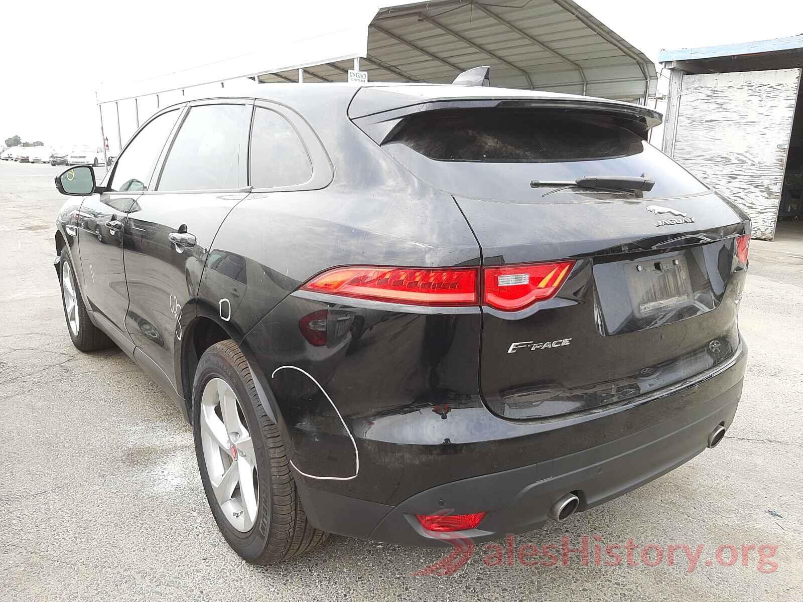 SADCJ2BV8HA047155 2017 JAGUAR F-PACE