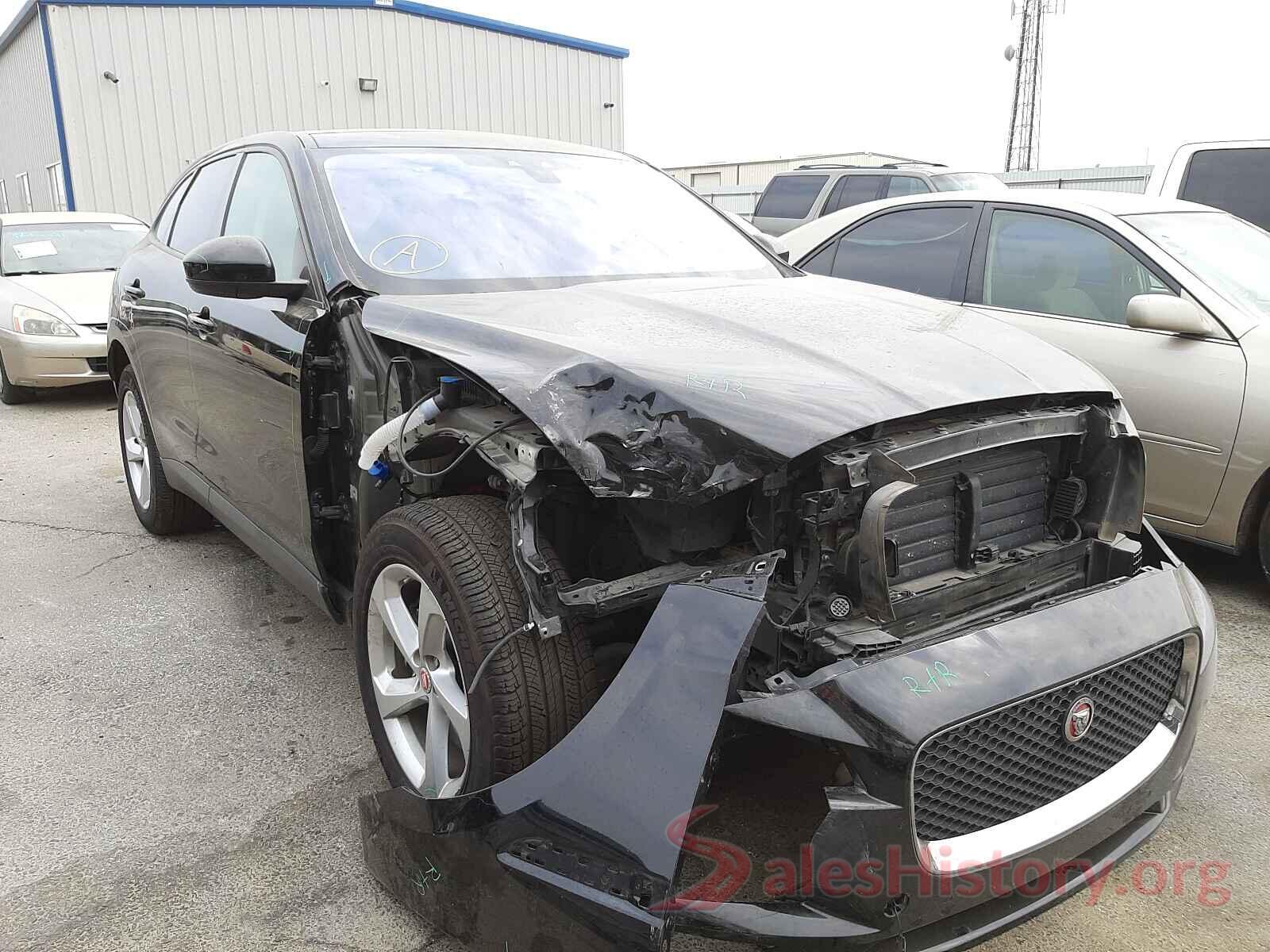 SADCJ2BV8HA047155 2017 JAGUAR F-PACE