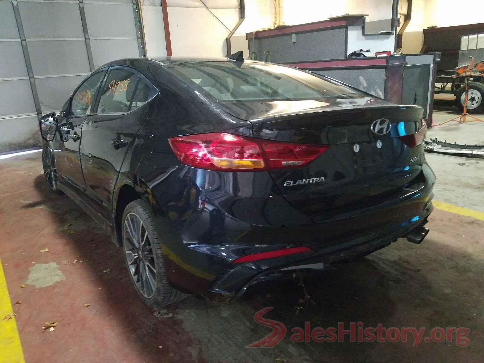 KMHD04LB9JU723020 2018 HYUNDAI ELANTRA