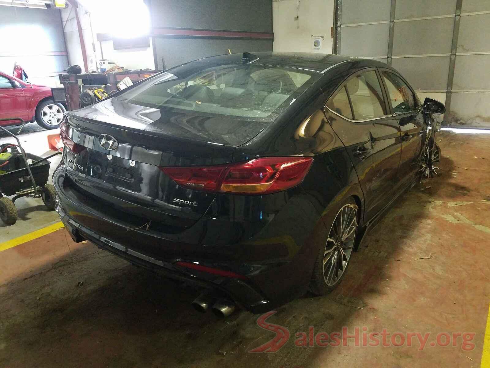 KMHD04LB9JU723020 2018 HYUNDAI ELANTRA