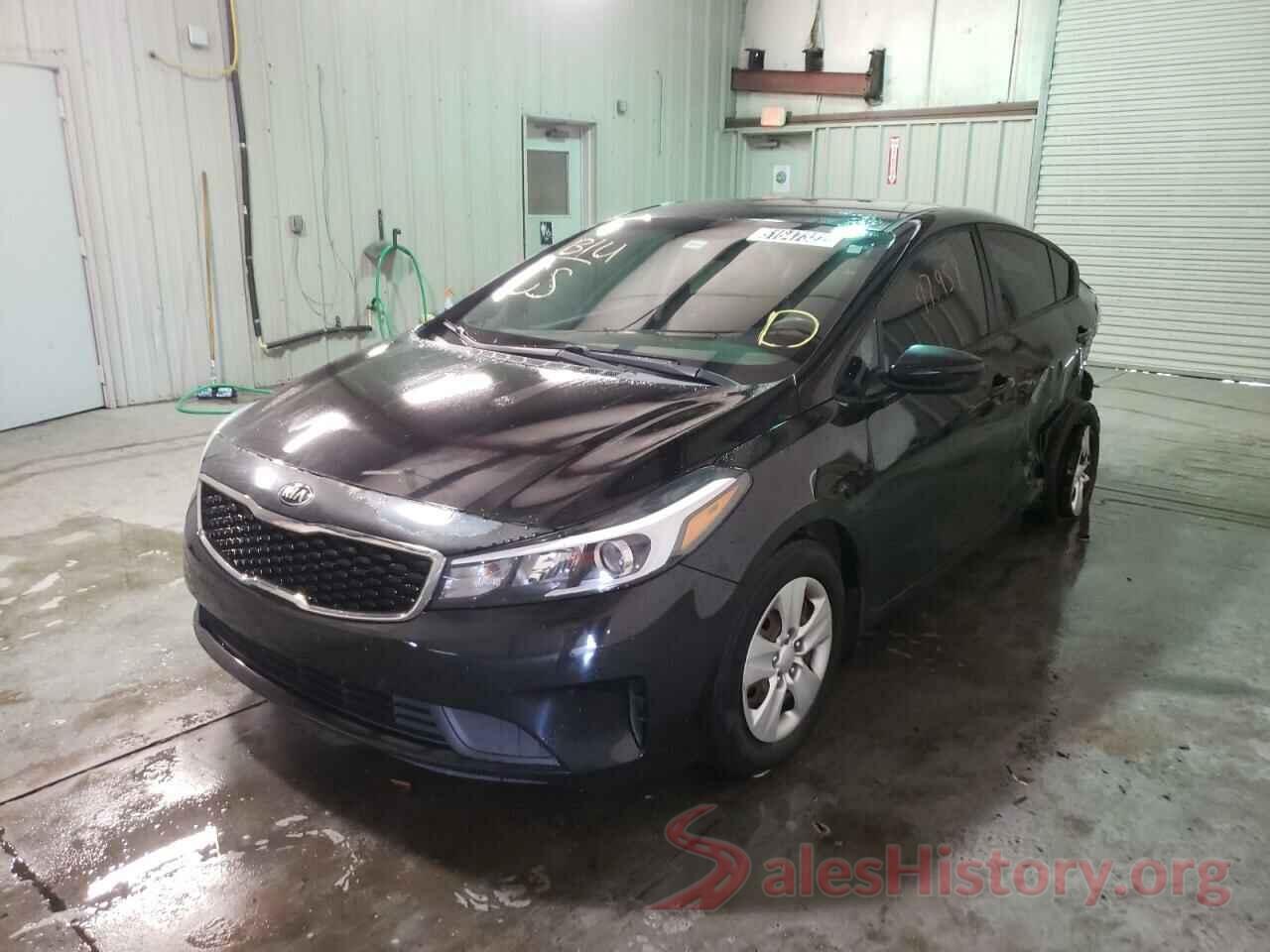 3KPFK4A78HE093649 2017 KIA FORTE