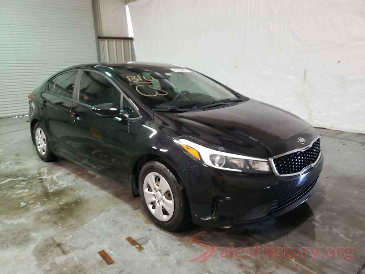 3KPFK4A78HE093649 2017 KIA FORTE