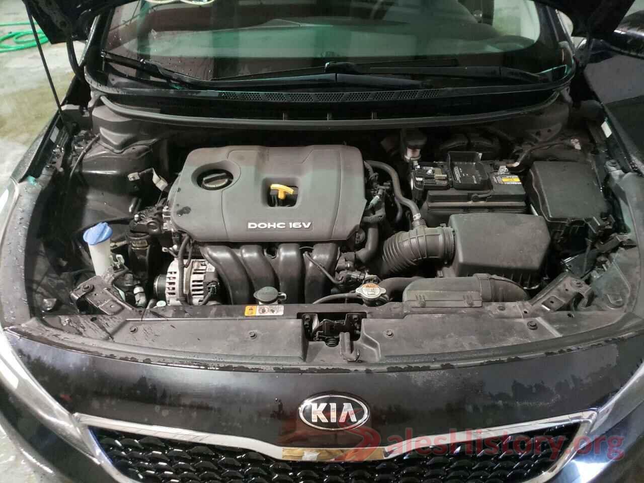 3KPFK4A78HE093649 2017 KIA FORTE