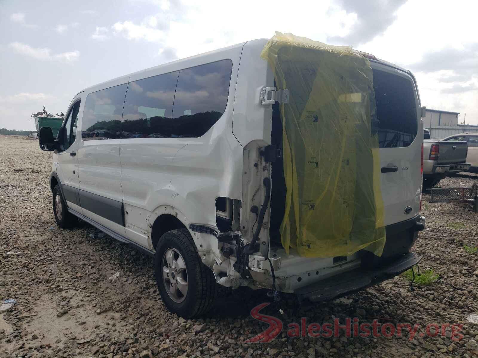 1FBZX2YM7HKA90838 2017 FORD TRANSIT CO