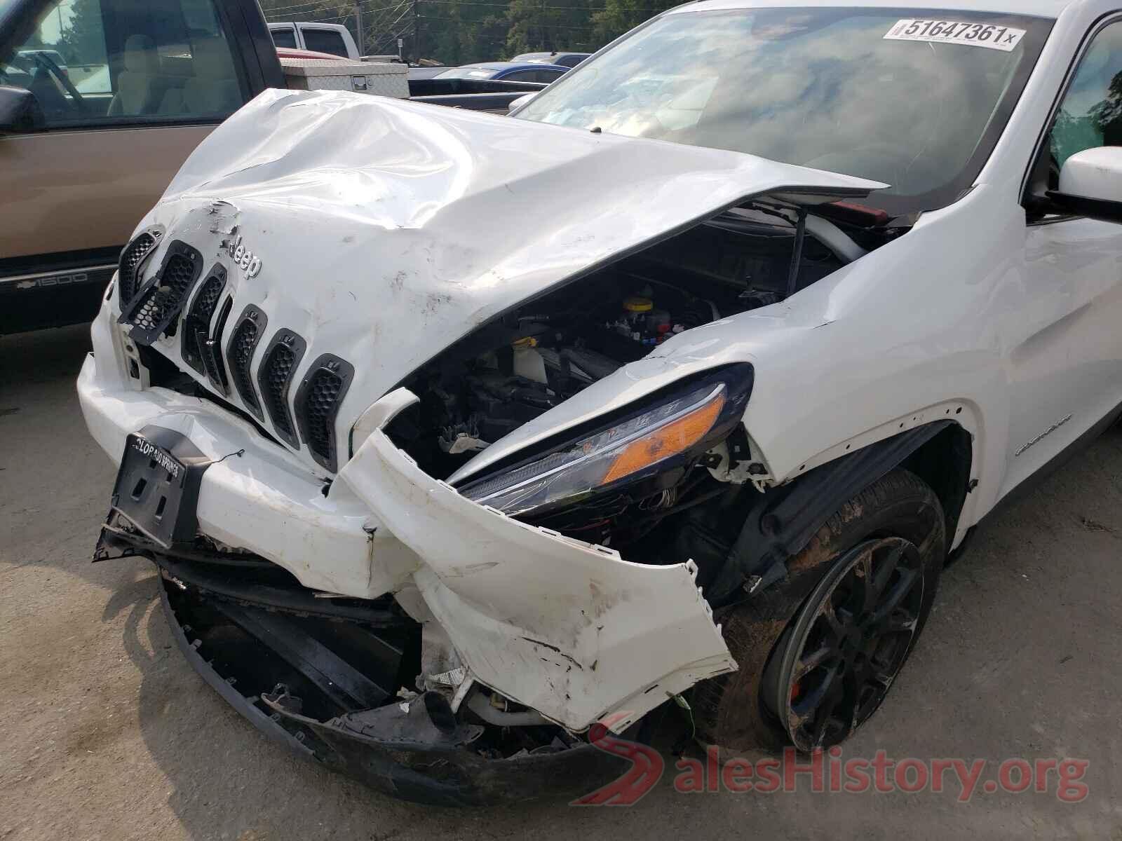 1C4PJMCS9GW163916 2016 JEEP CHEROKEE