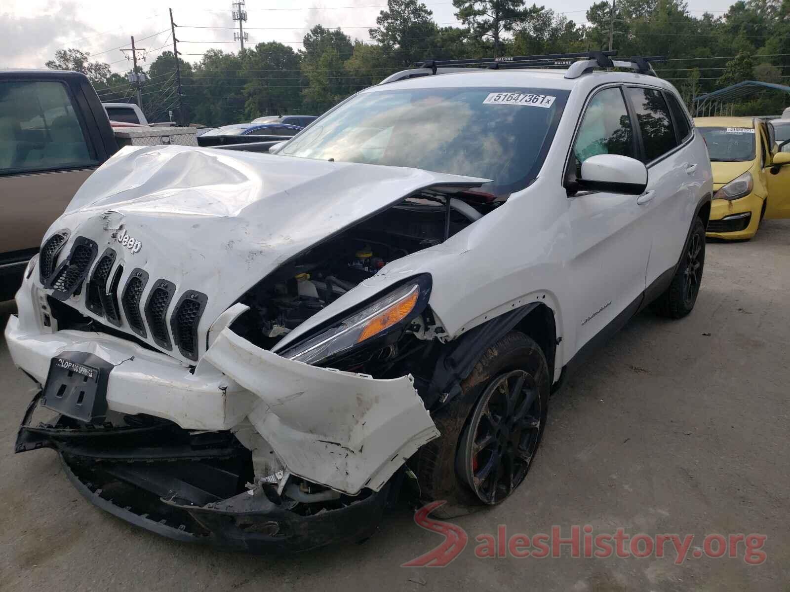 1C4PJMCS9GW163916 2016 JEEP CHEROKEE