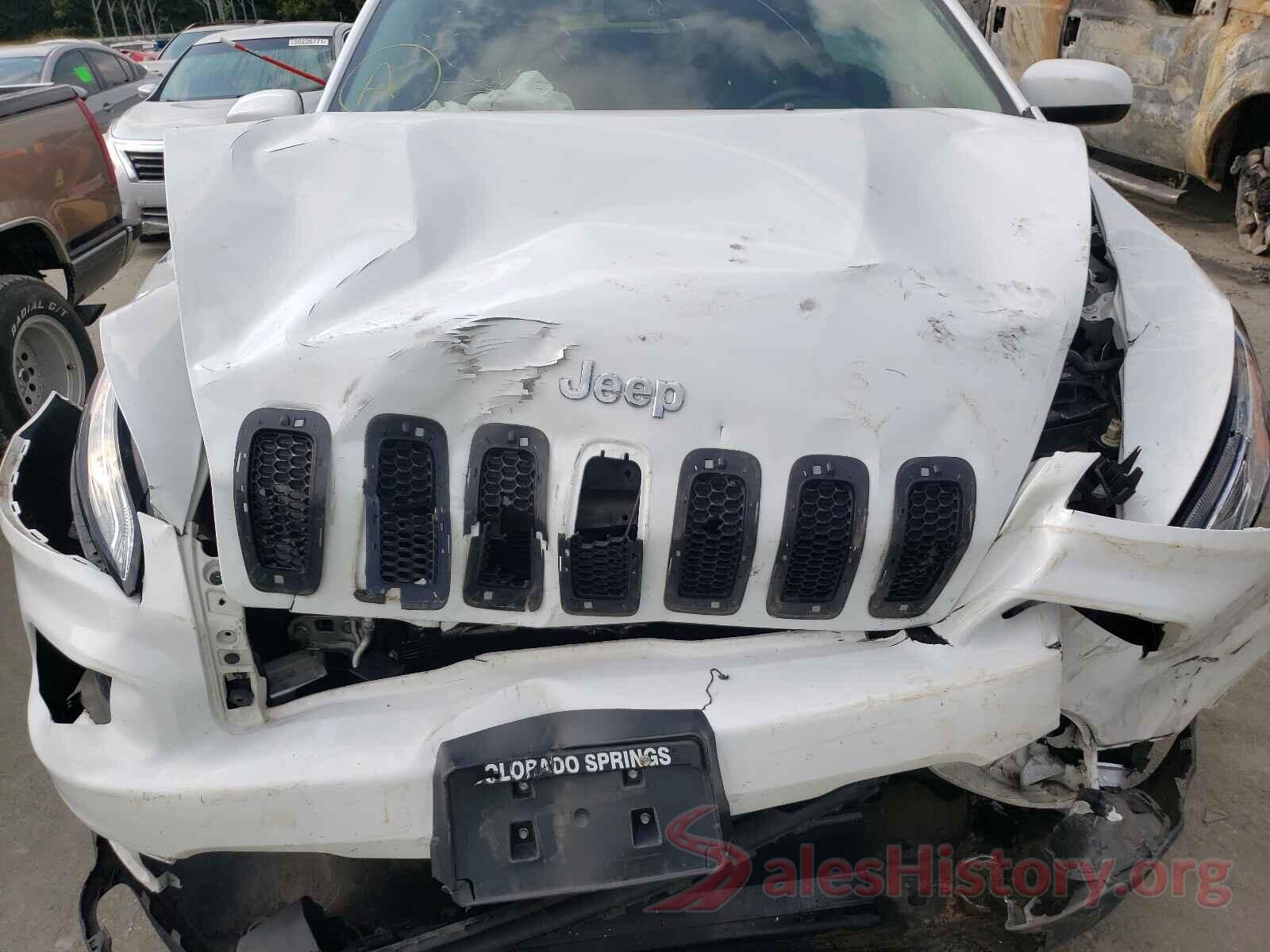 1C4PJMCS9GW163916 2016 JEEP CHEROKEE