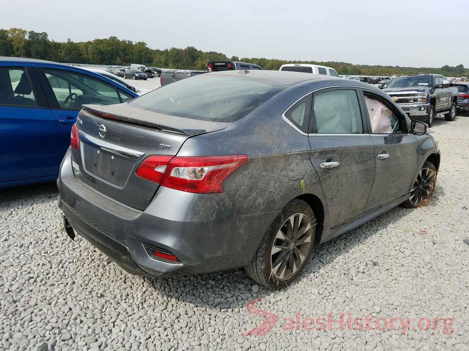 3N1AB7AP3KY445783 2019 NISSAN SENTRA