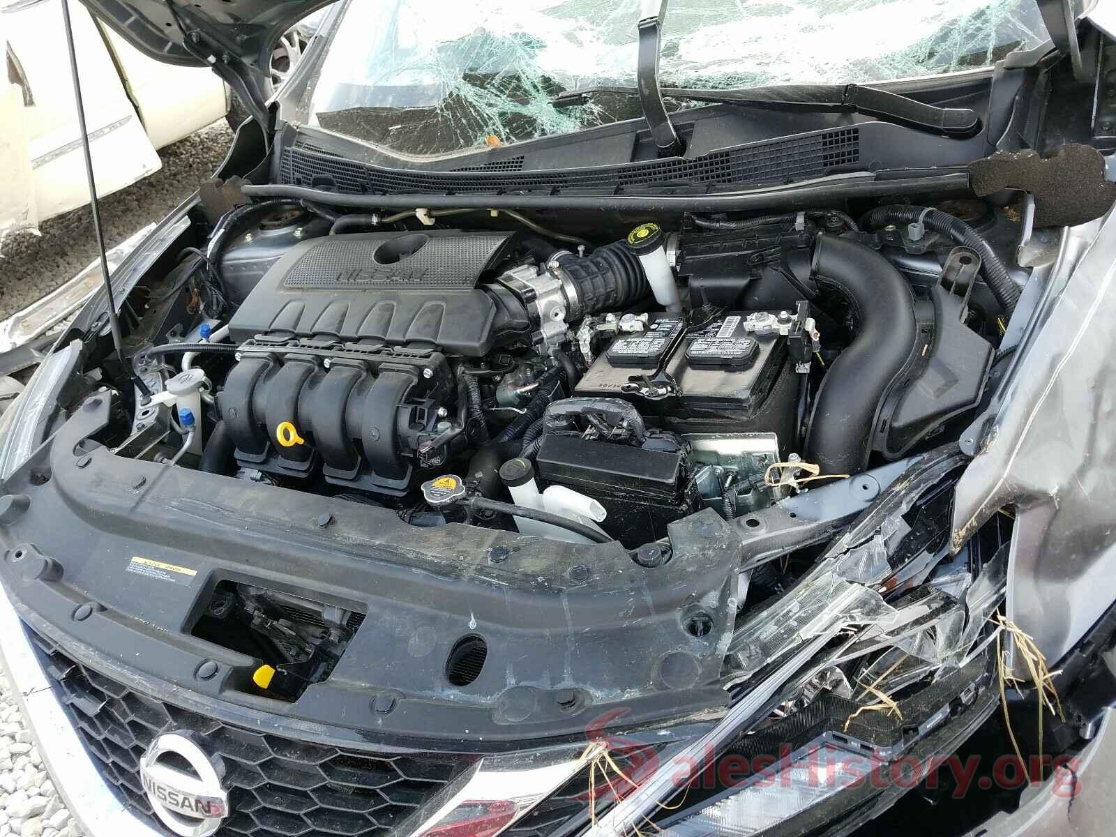 3N1AB7AP3KY445783 2019 NISSAN SENTRA