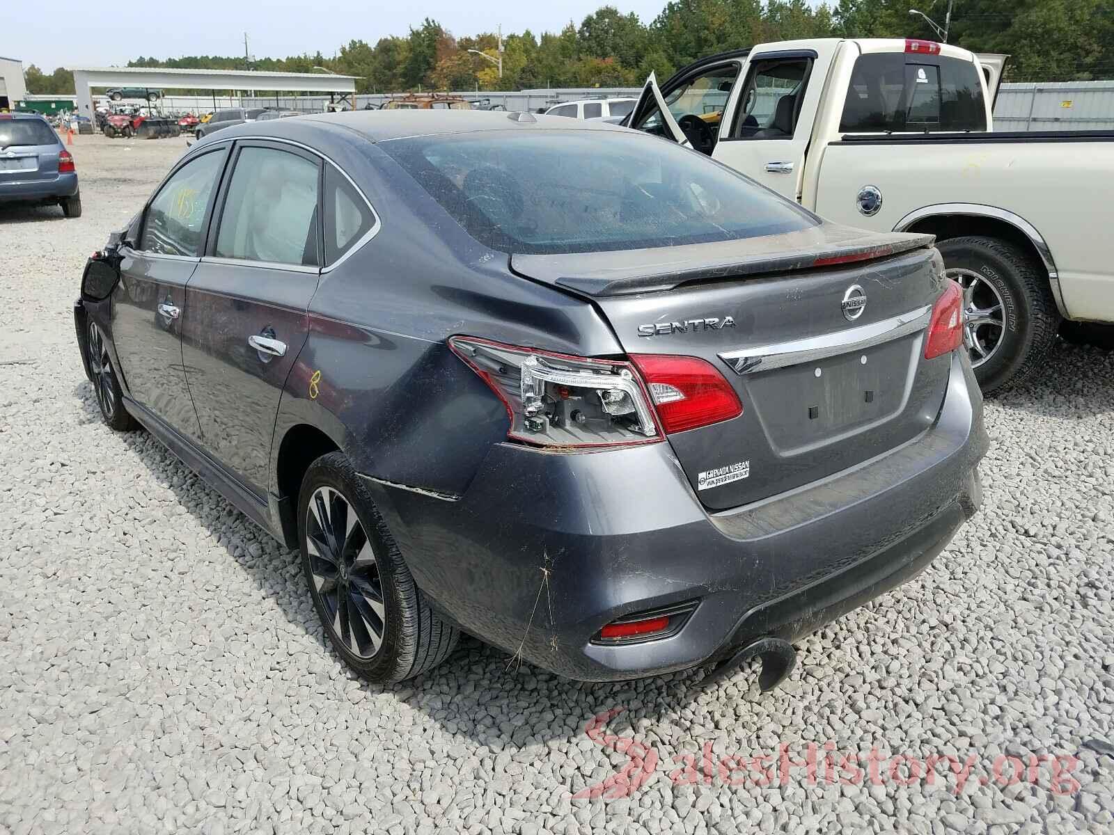 3N1AB7AP3KY445783 2019 NISSAN SENTRA