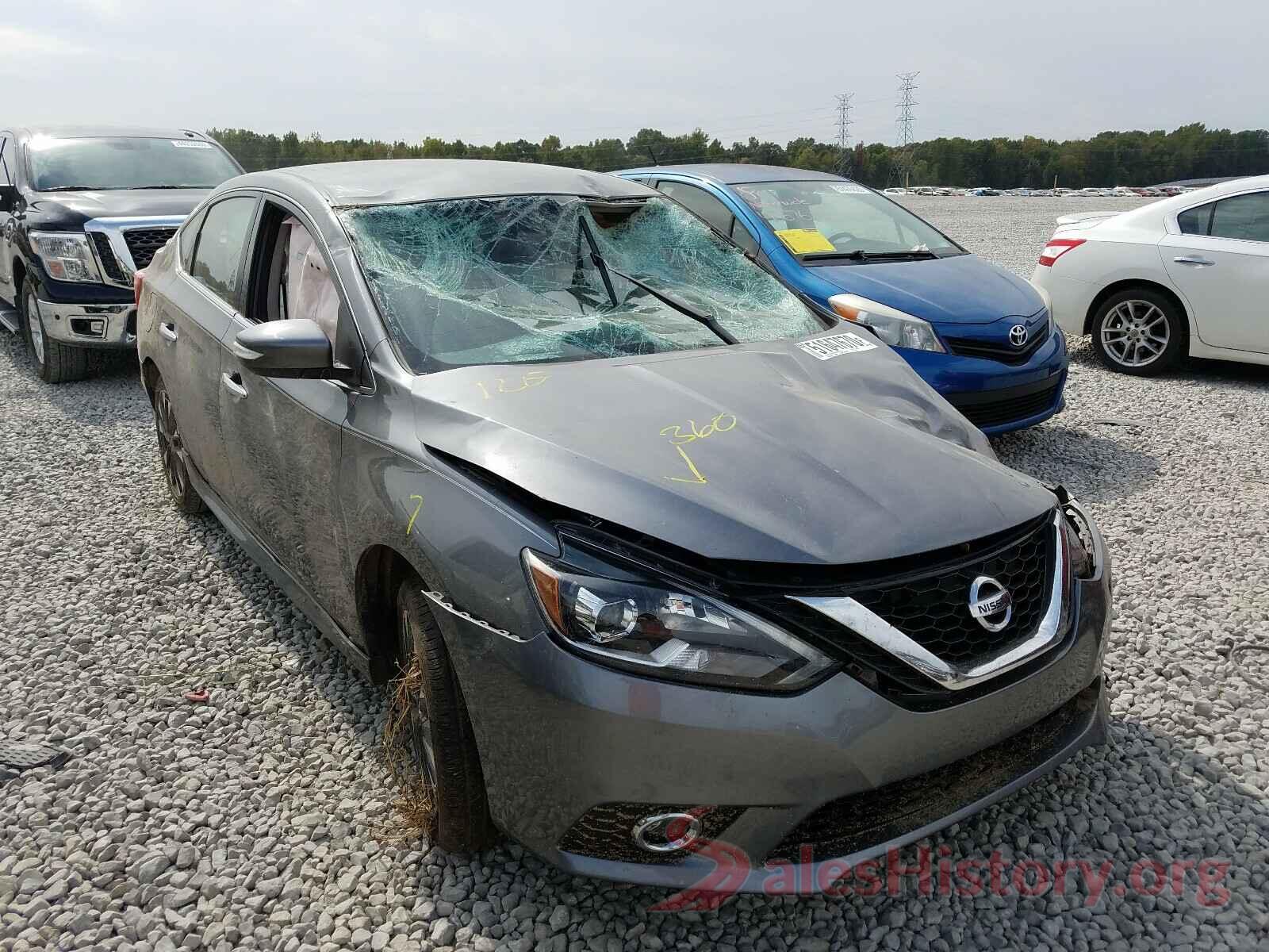 3N1AB7AP3KY445783 2019 NISSAN SENTRA