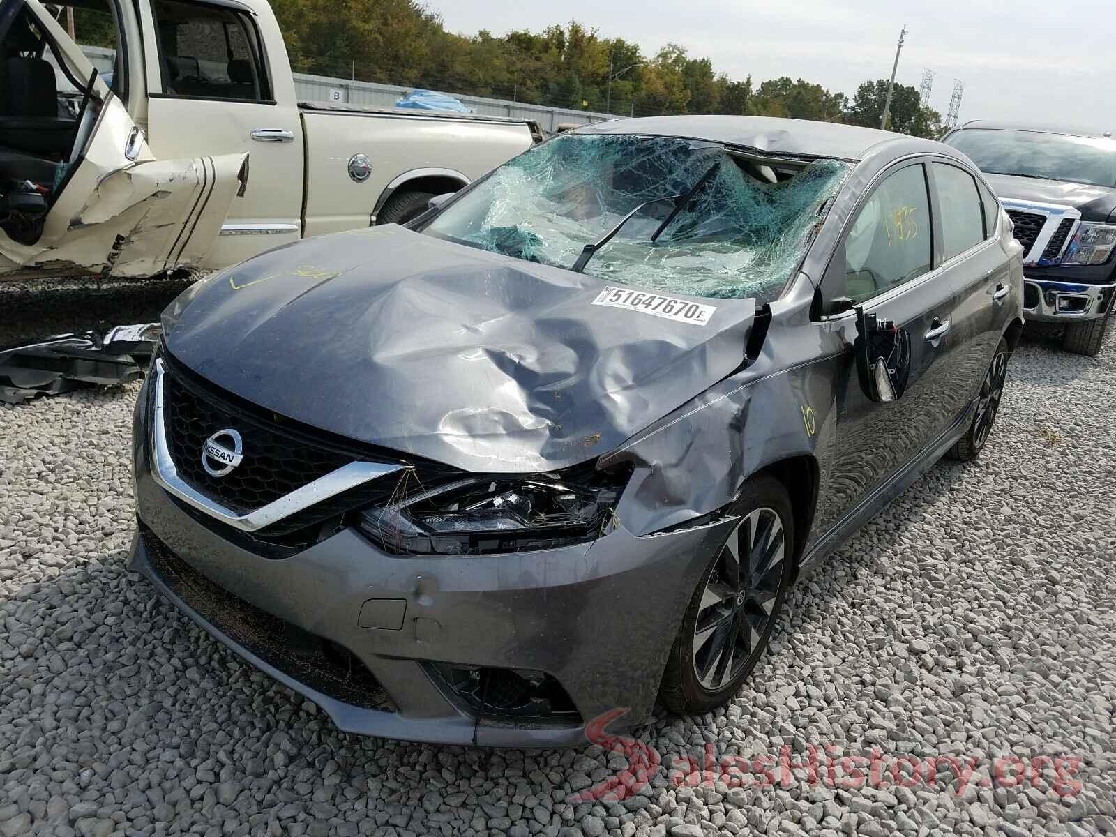 3N1AB7AP3KY445783 2019 NISSAN SENTRA