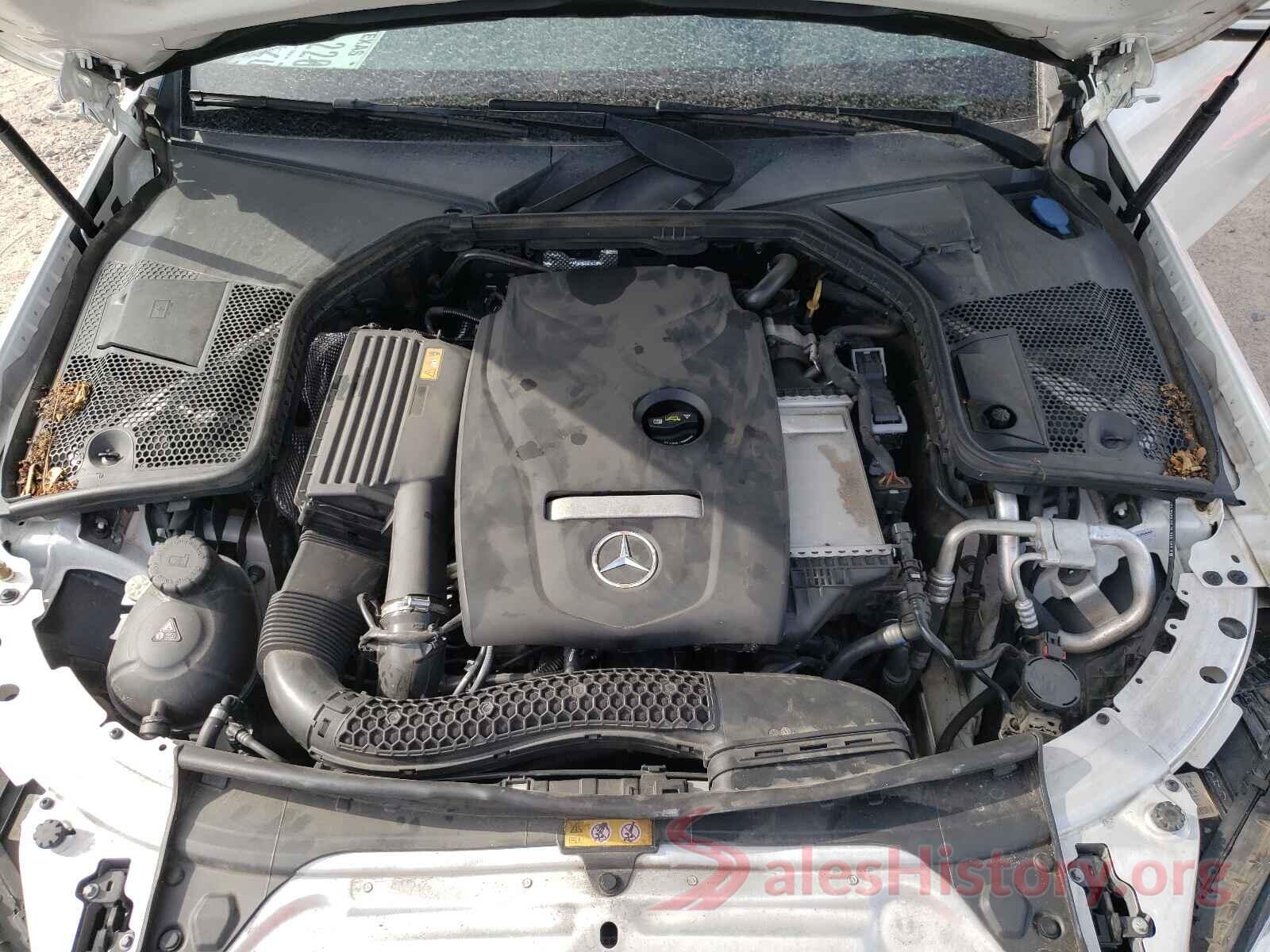 WDDWF4JB0JR398538 2018 MERCEDES-BENZ C-CLASS