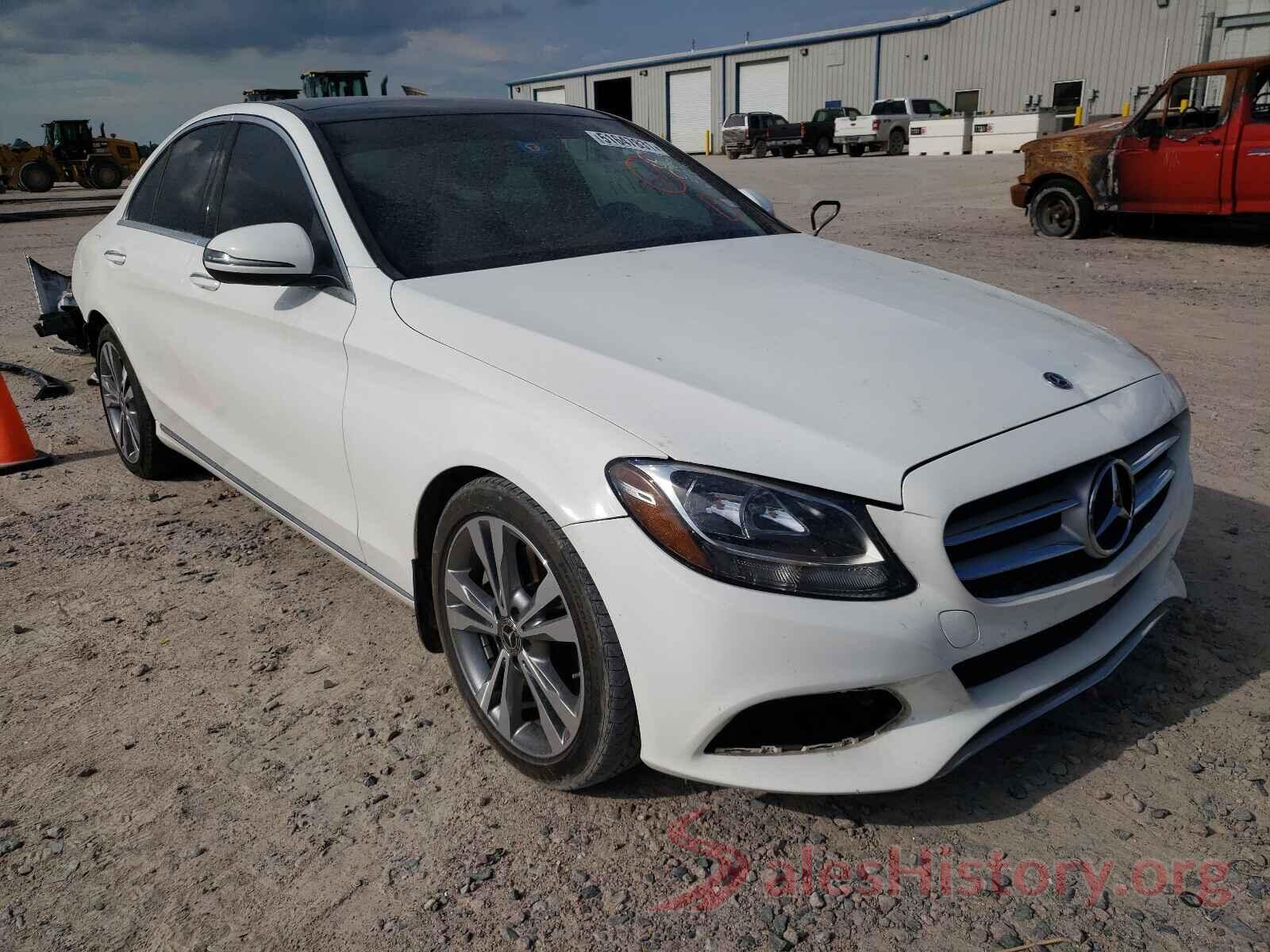 WDDWF4JB0JR398538 2018 MERCEDES-BENZ C-CLASS