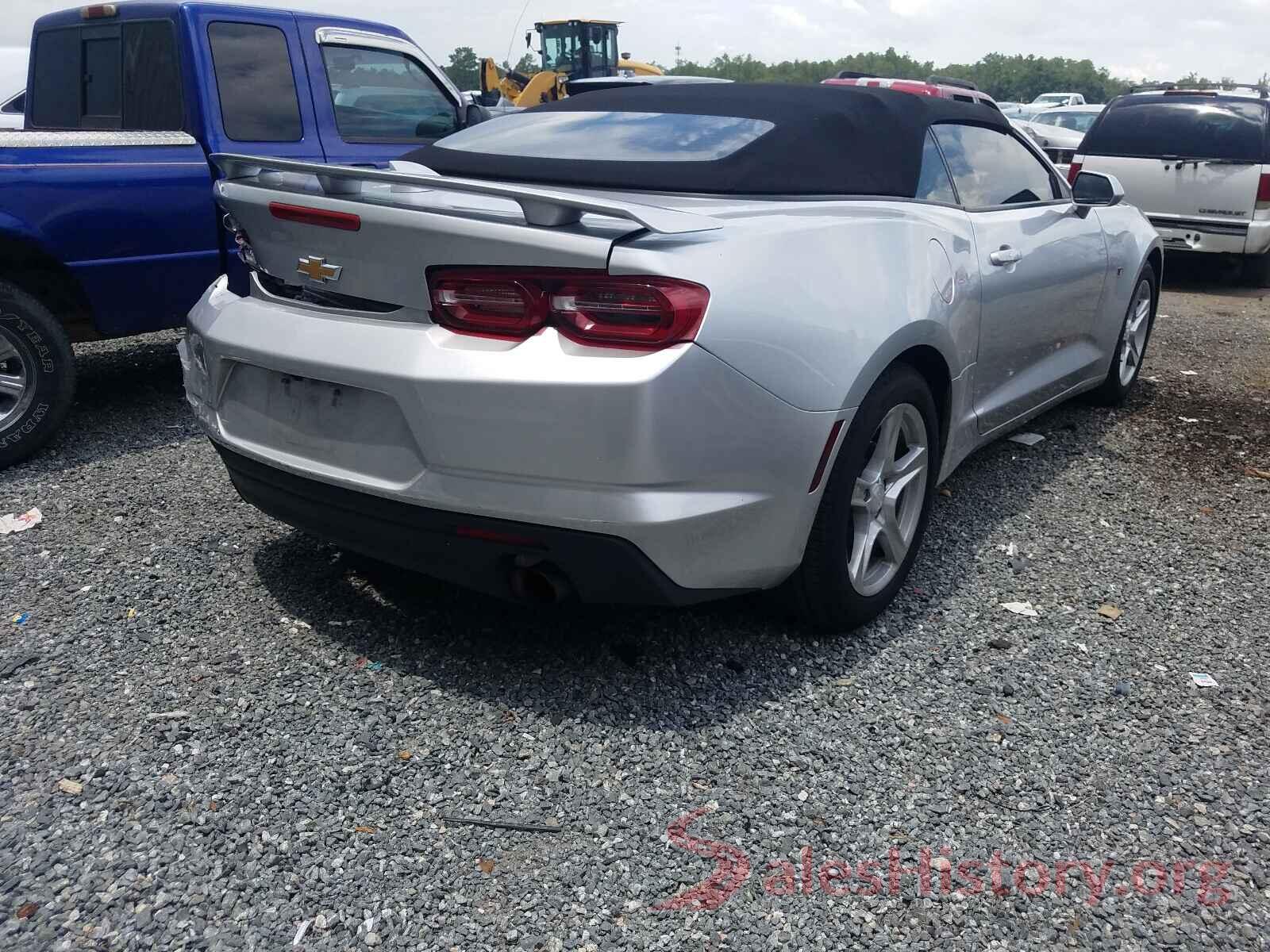 1G1FB3DX2K0123257 2019 CHEVROLET CAMARO