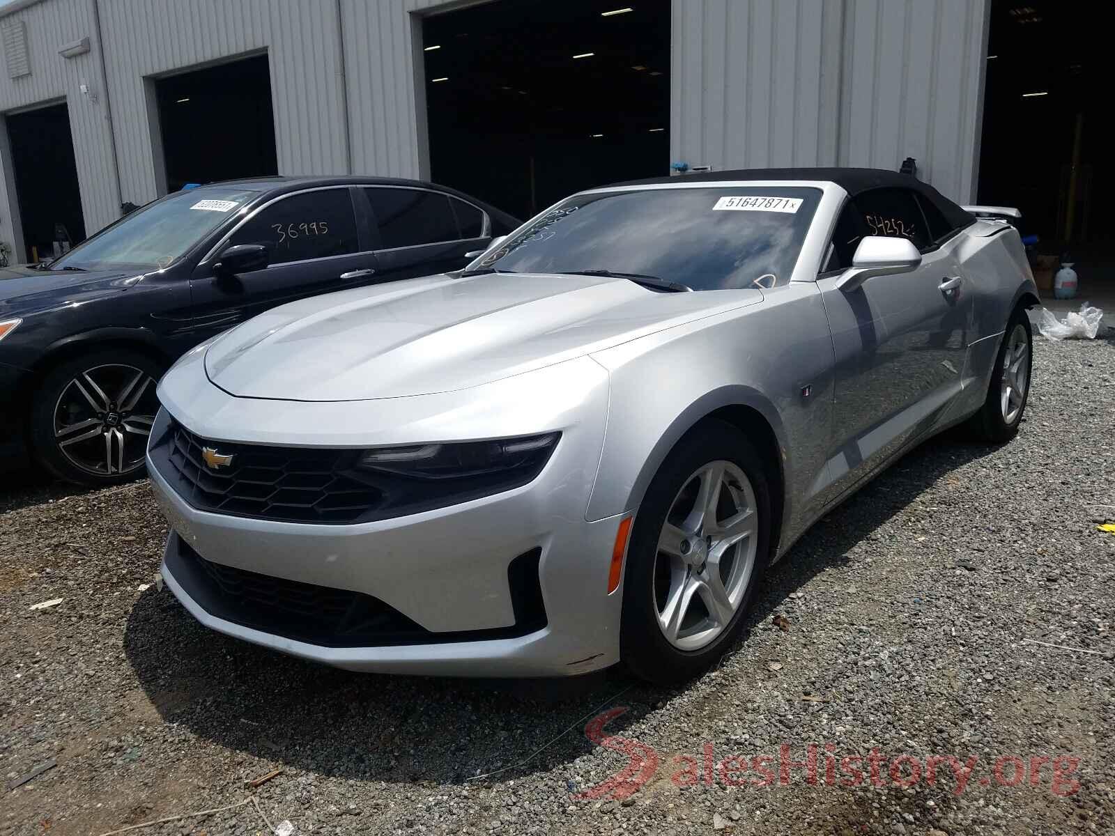 1G1FB3DX2K0123257 2019 CHEVROLET CAMARO