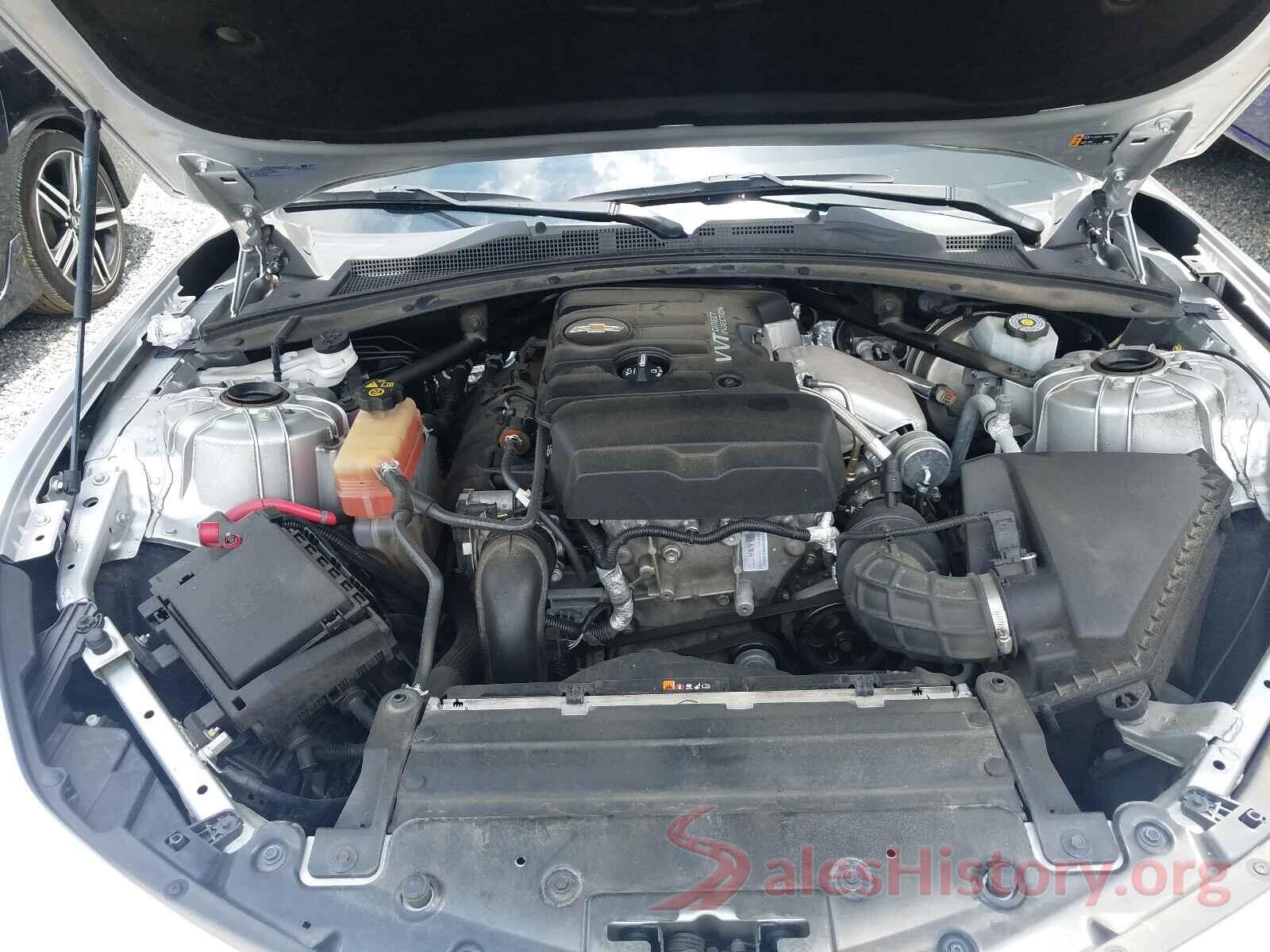 1G1FB3DX2K0123257 2019 CHEVROLET CAMARO