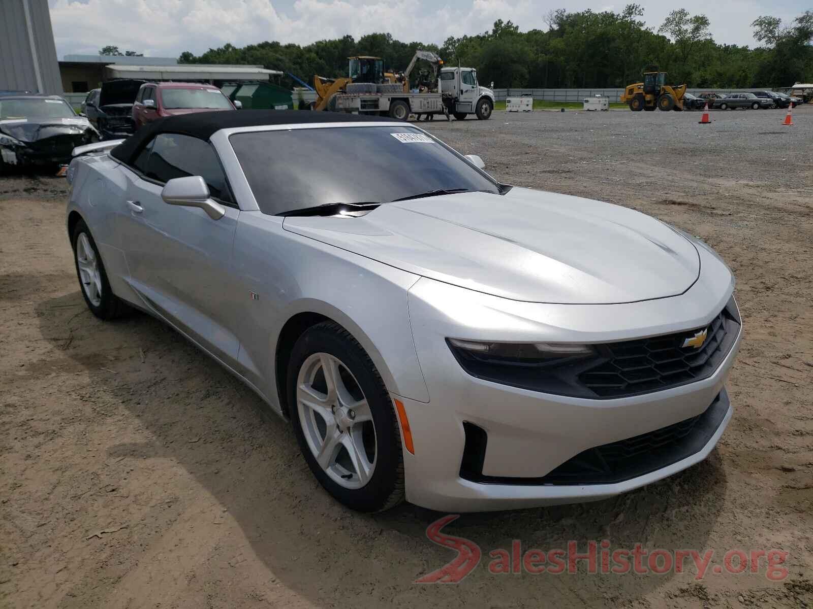 1G1FB3DX2K0123257 2019 CHEVROLET CAMARO