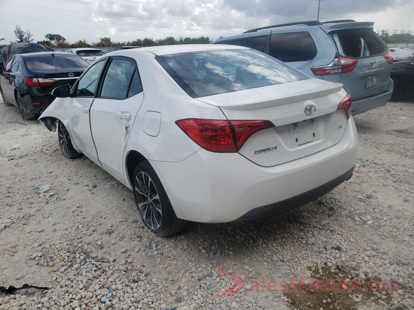 2T1BURHE5JC966787 2018 TOYOTA COROLLA