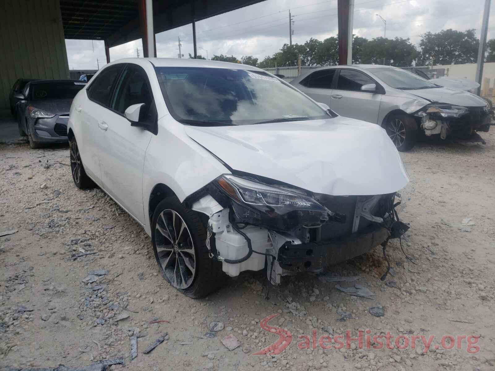 2T1BURHE5JC966787 2018 TOYOTA COROLLA