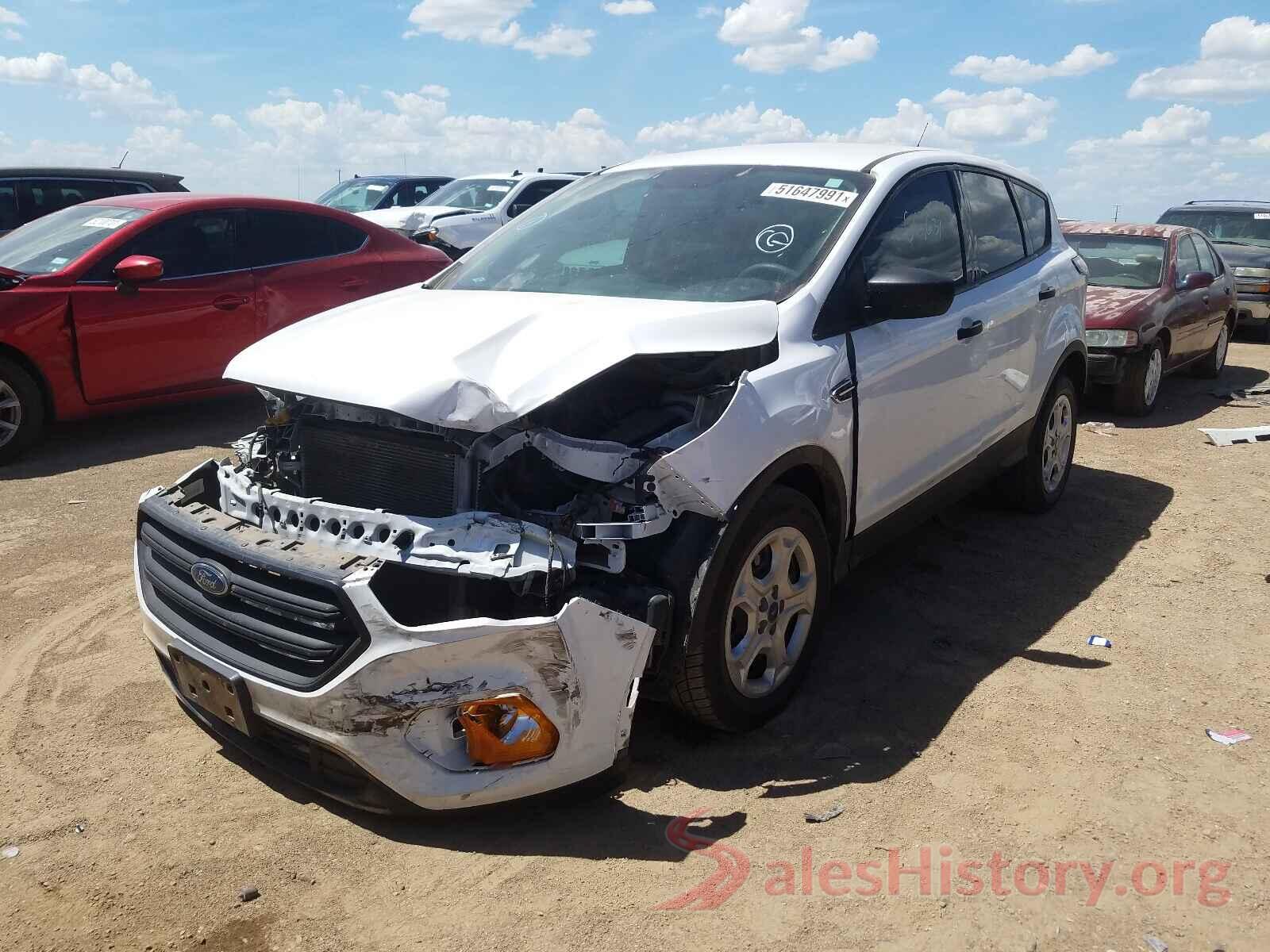 1FMCU0F74HUB29154 2017 FORD ESCAPE