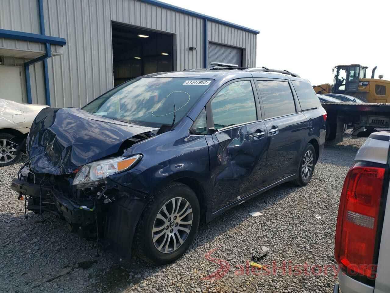 5TDYZ3DC5JS942994 2018 TOYOTA SIENNA