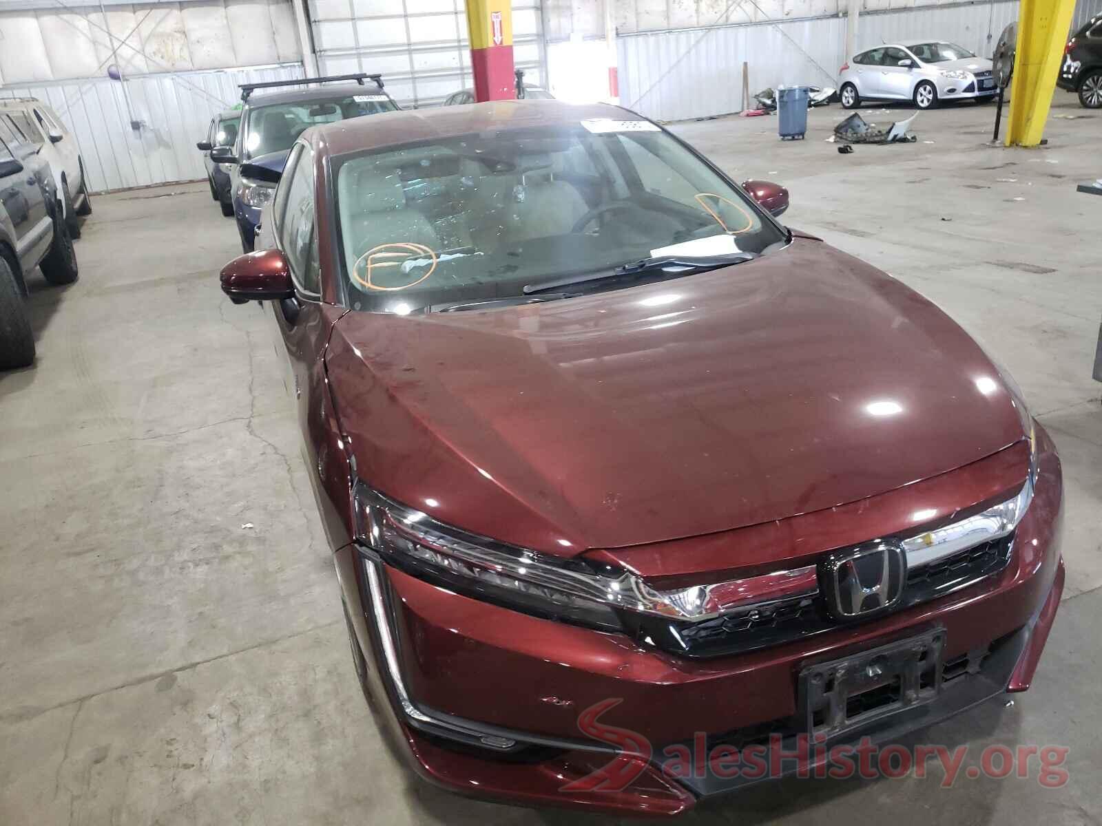 JHMZC5F13LC001916 2020 HONDA CLARITY