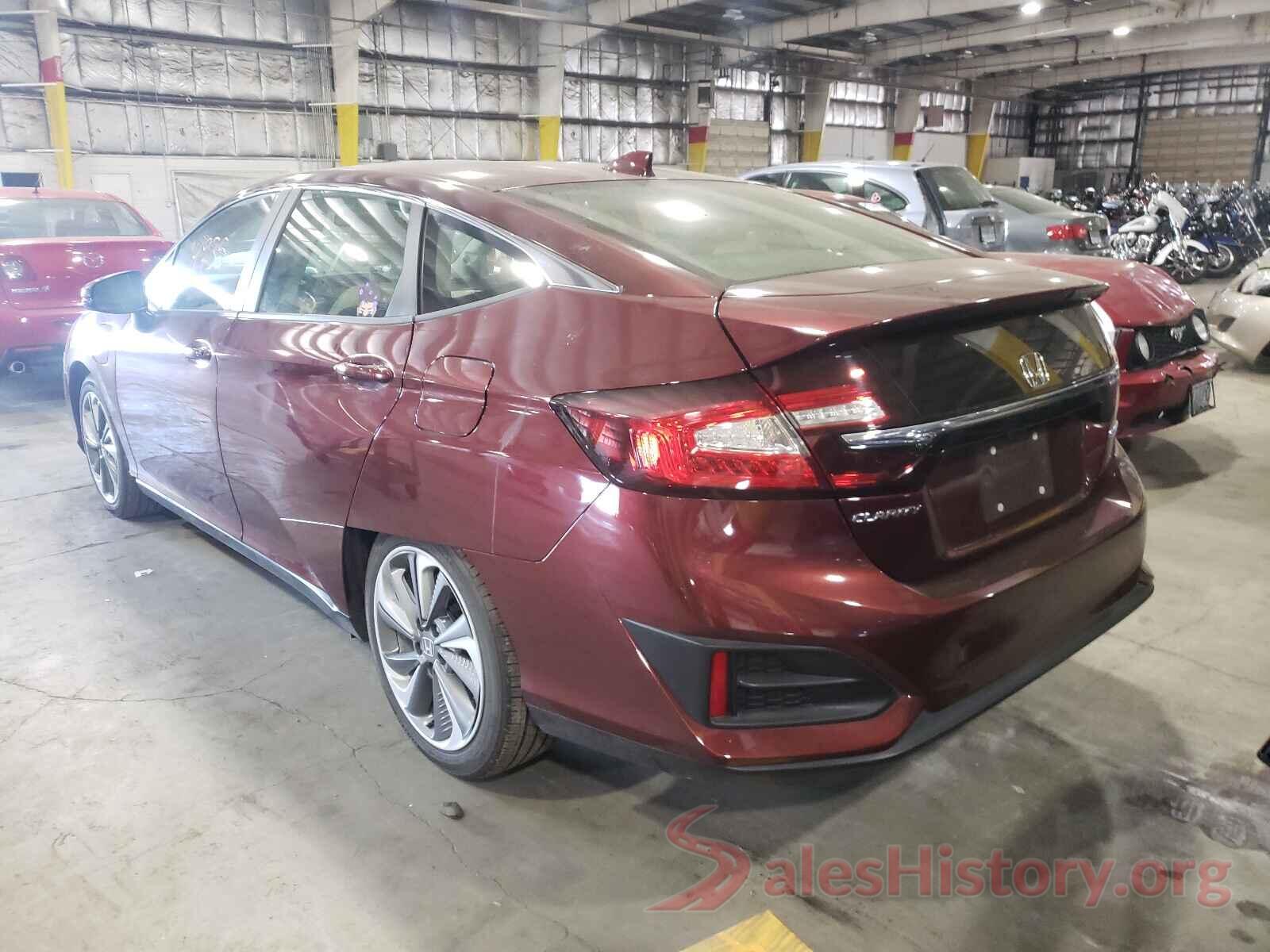 JHMZC5F13LC001916 2020 HONDA CLARITY