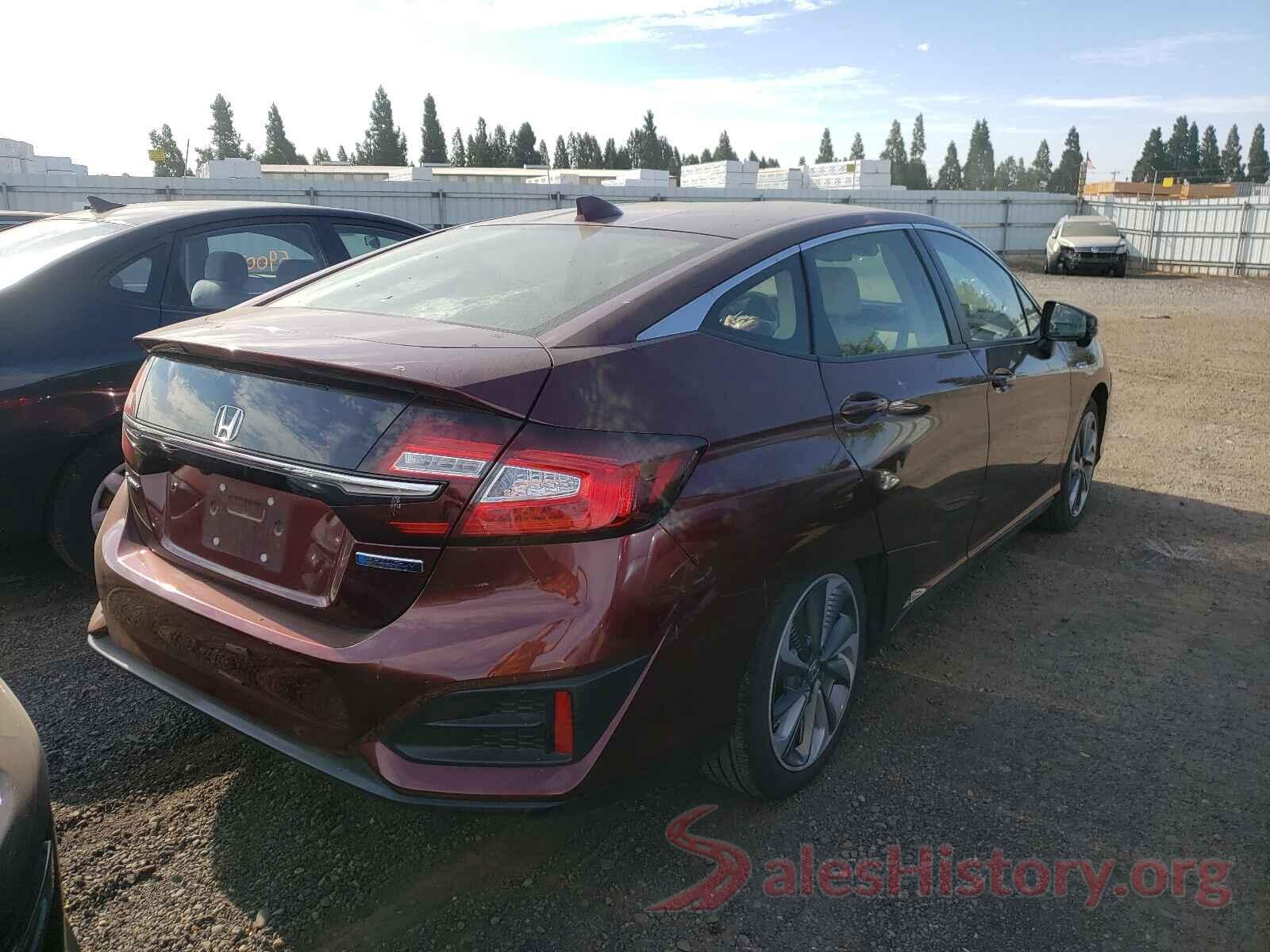 JHMZC5F13LC001916 2020 HONDA CLARITY