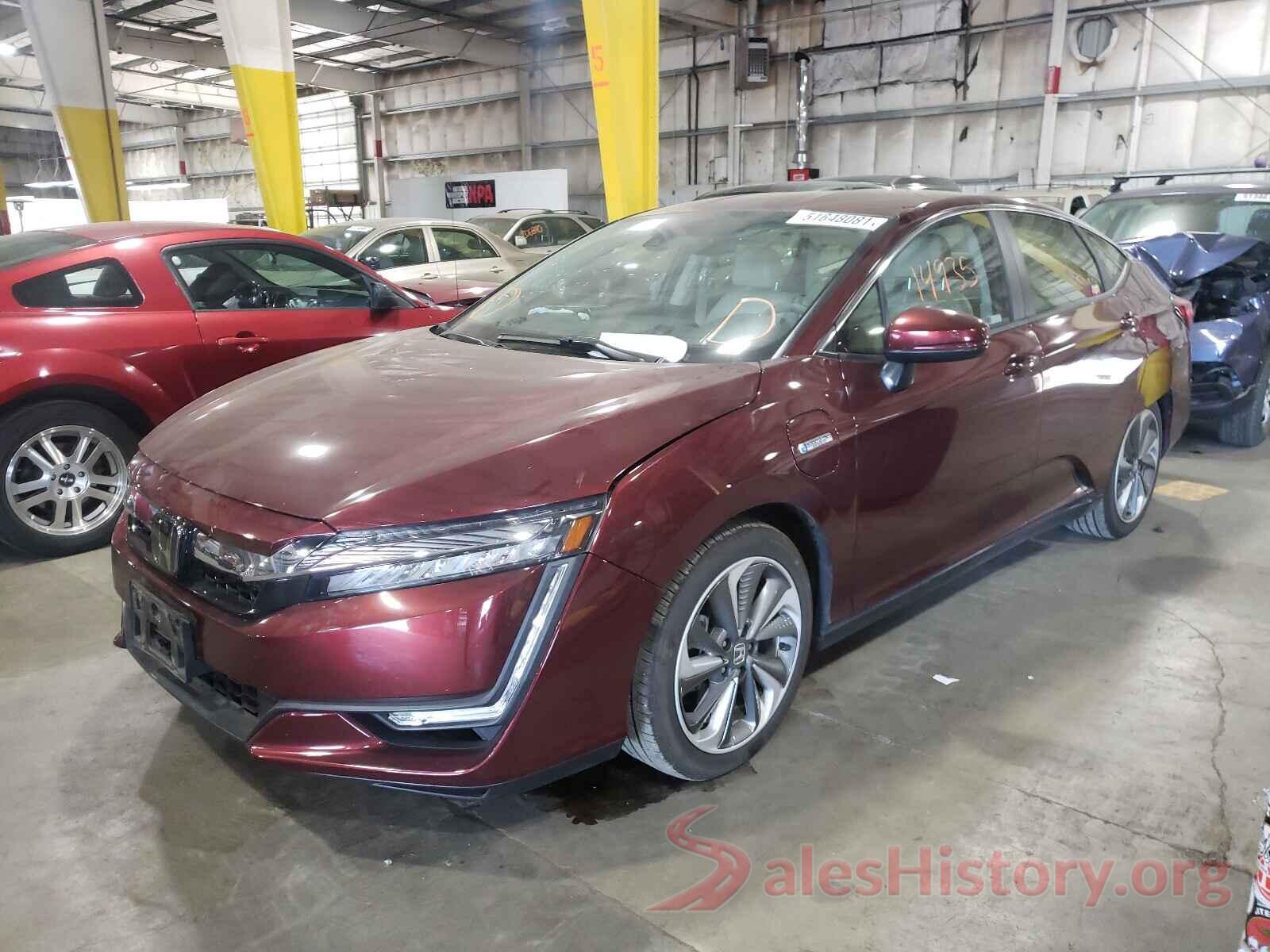 JHMZC5F13LC001916 2020 HONDA CLARITY