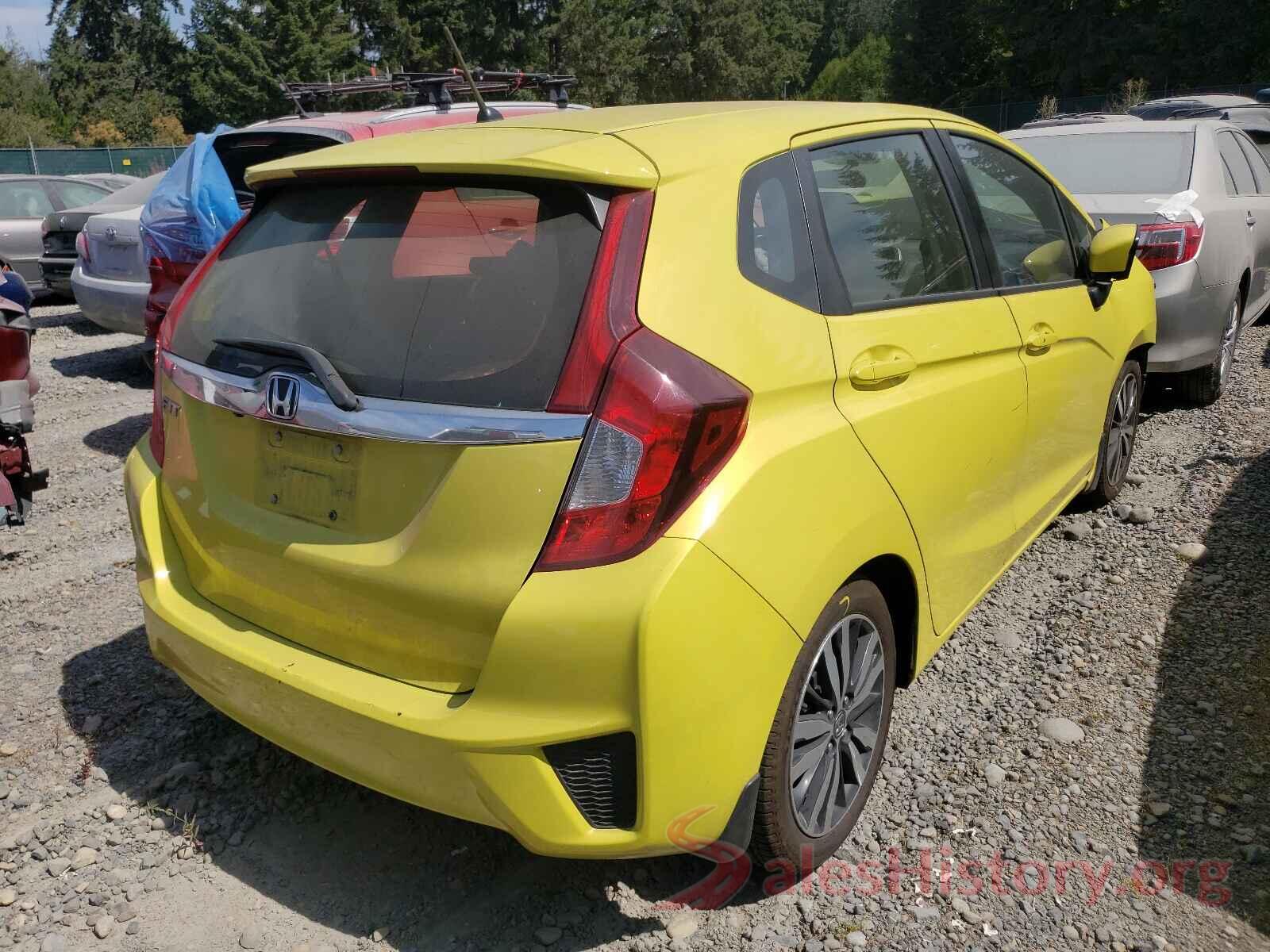 JHMGK5H70GS000813 2016 HONDA FIT