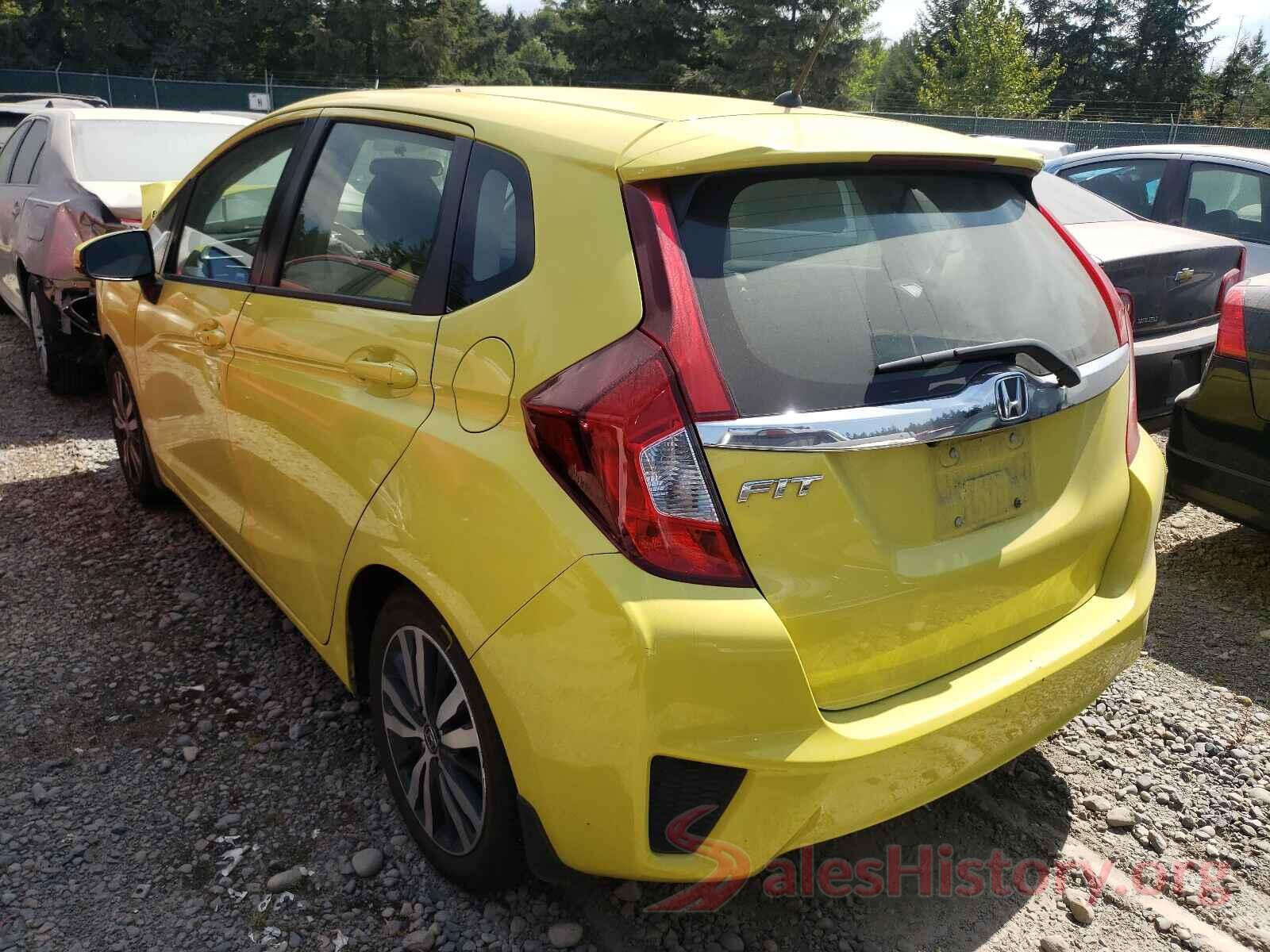 JHMGK5H70GS000813 2016 HONDA FIT