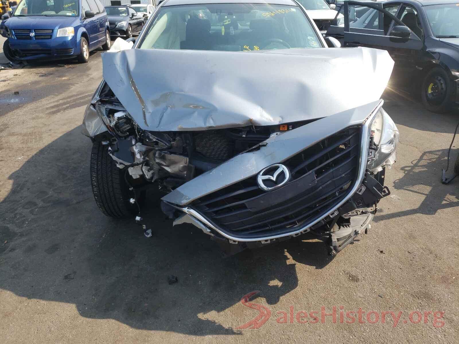 3MZBM1U79GM299485 2016 MAZDA 3