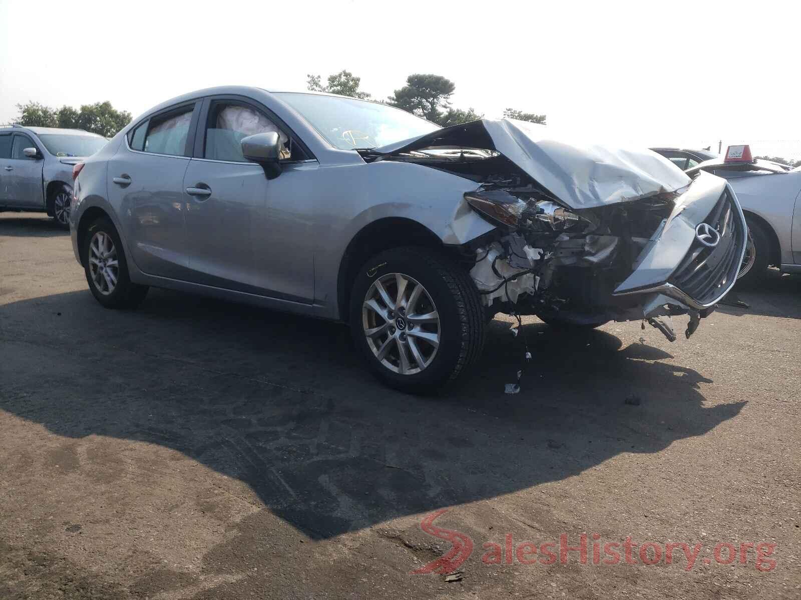 3MZBM1U79GM299485 2016 MAZDA 3