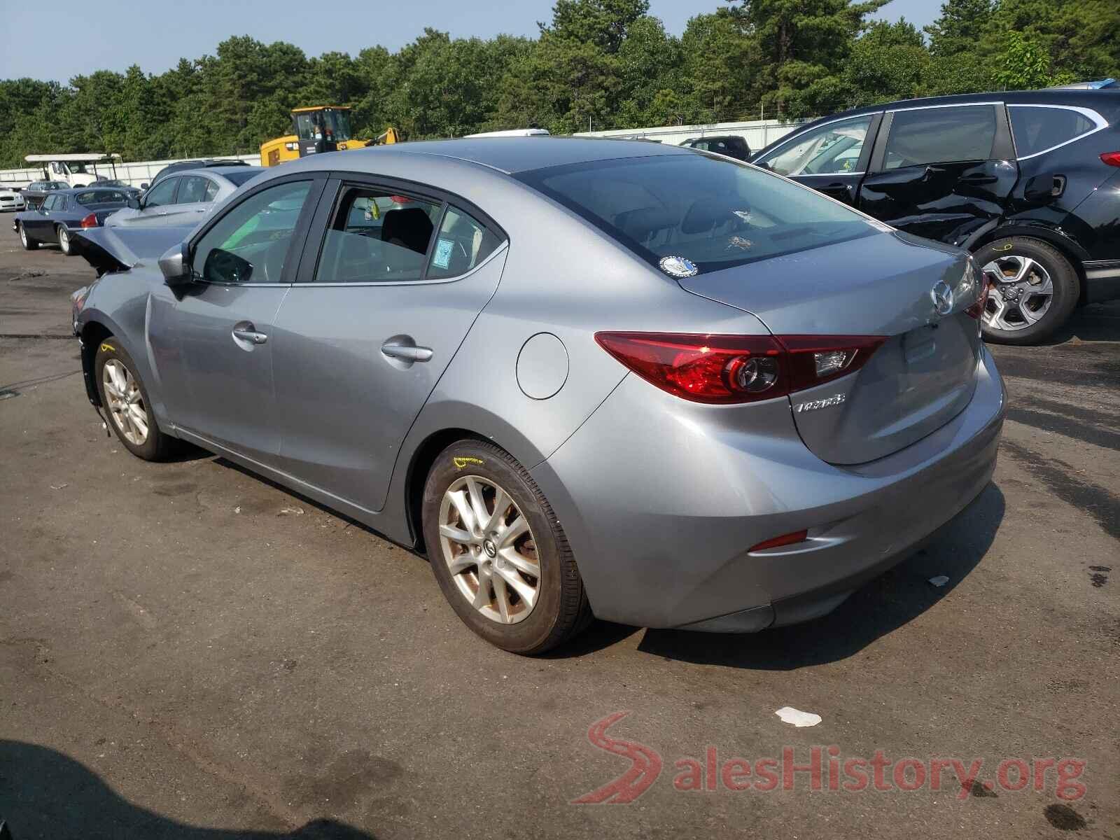 3MZBM1U79GM299485 2016 MAZDA 3