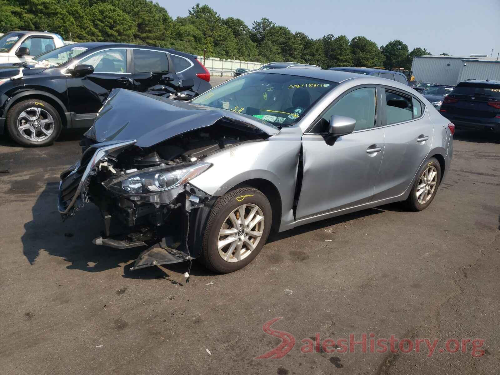 3MZBM1U79GM299485 2016 MAZDA 3