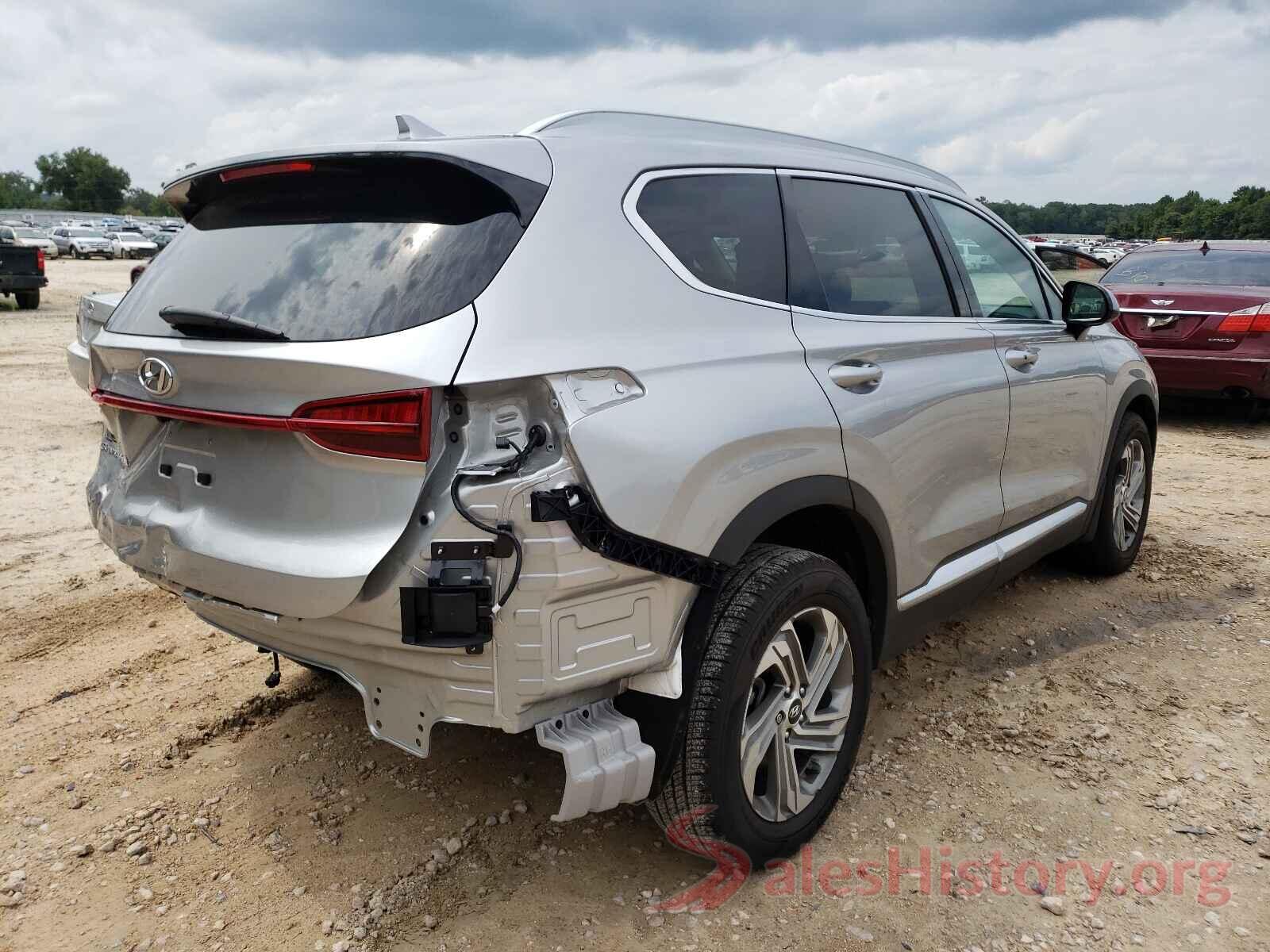 5NMS24AJ4MH333986 2021 HYUNDAI SANTA FE