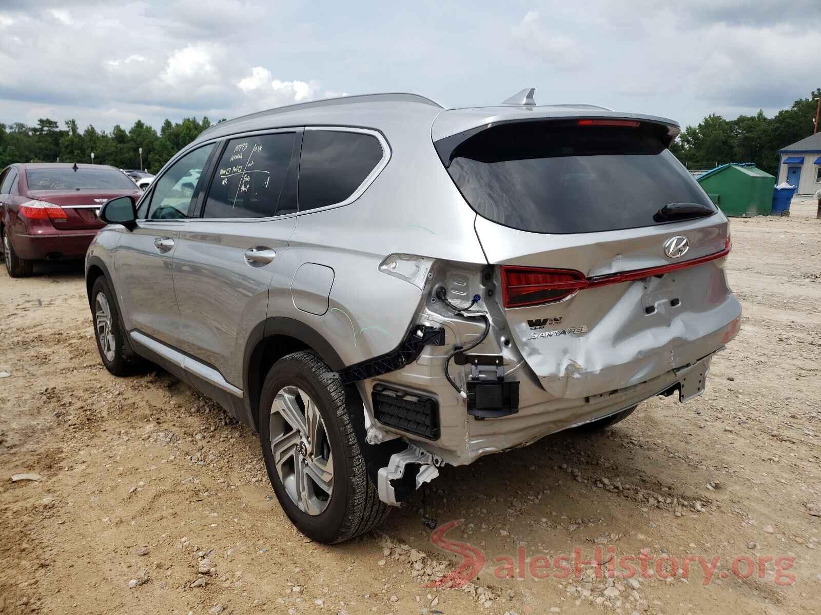 5NMS24AJ4MH333986 2021 HYUNDAI SANTA FE