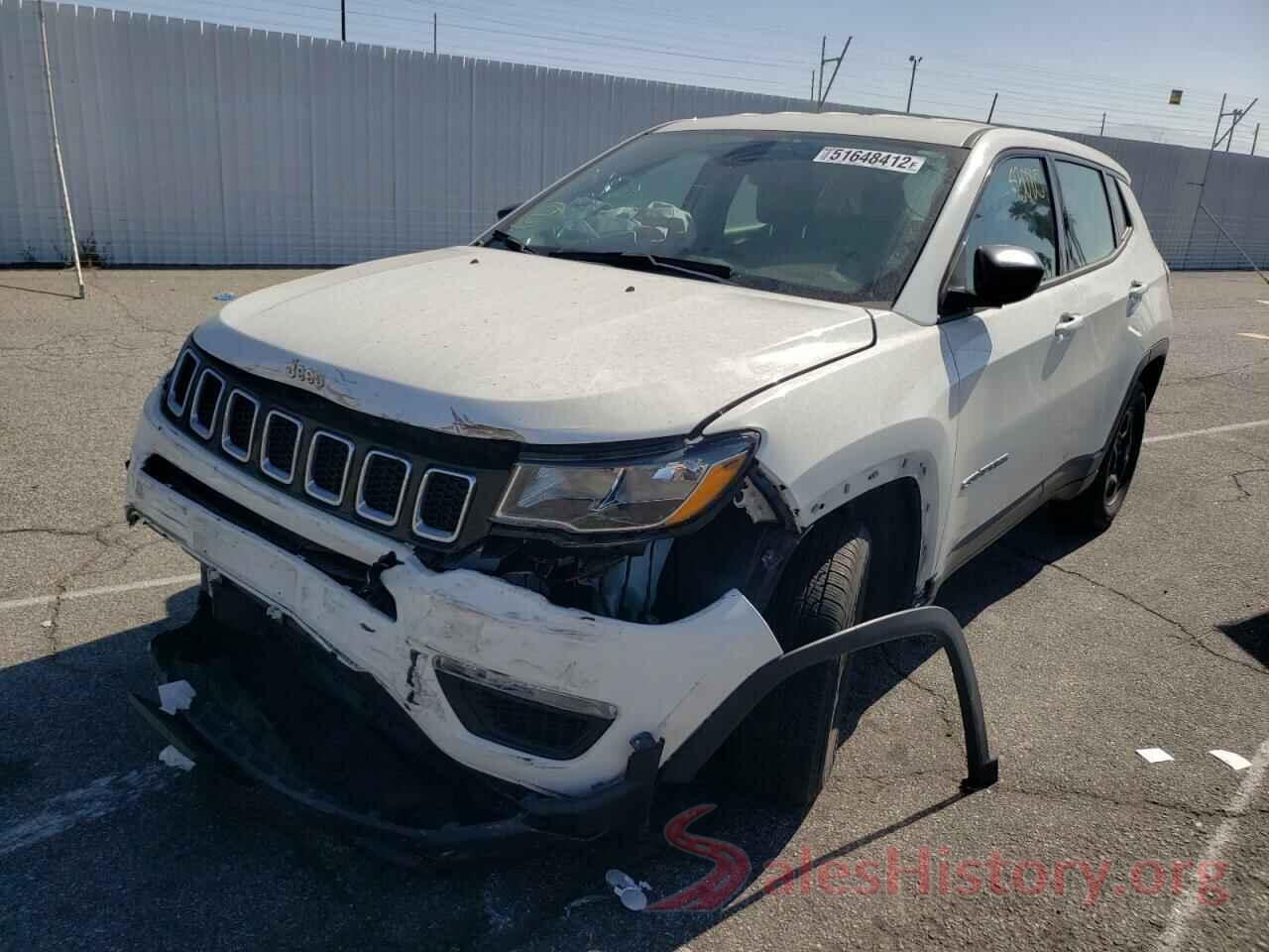 3C4NJCAB8JT368273 2018 JEEP COMPASS