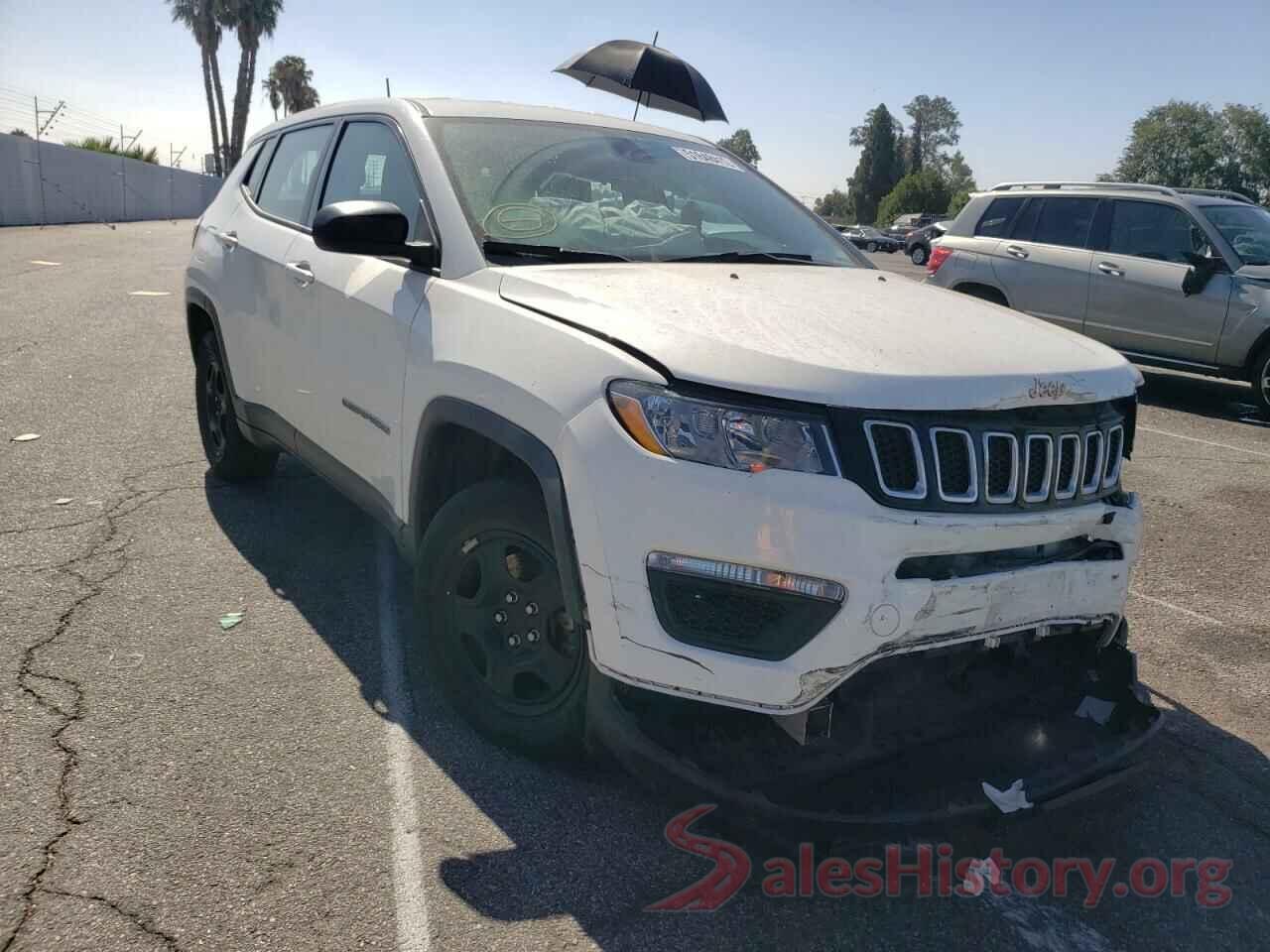 3C4NJCAB8JT368273 2018 JEEP COMPASS