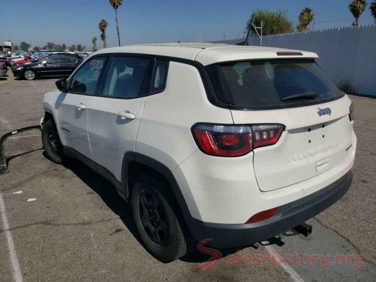 3C4NJCAB8JT368273 2018 JEEP COMPASS