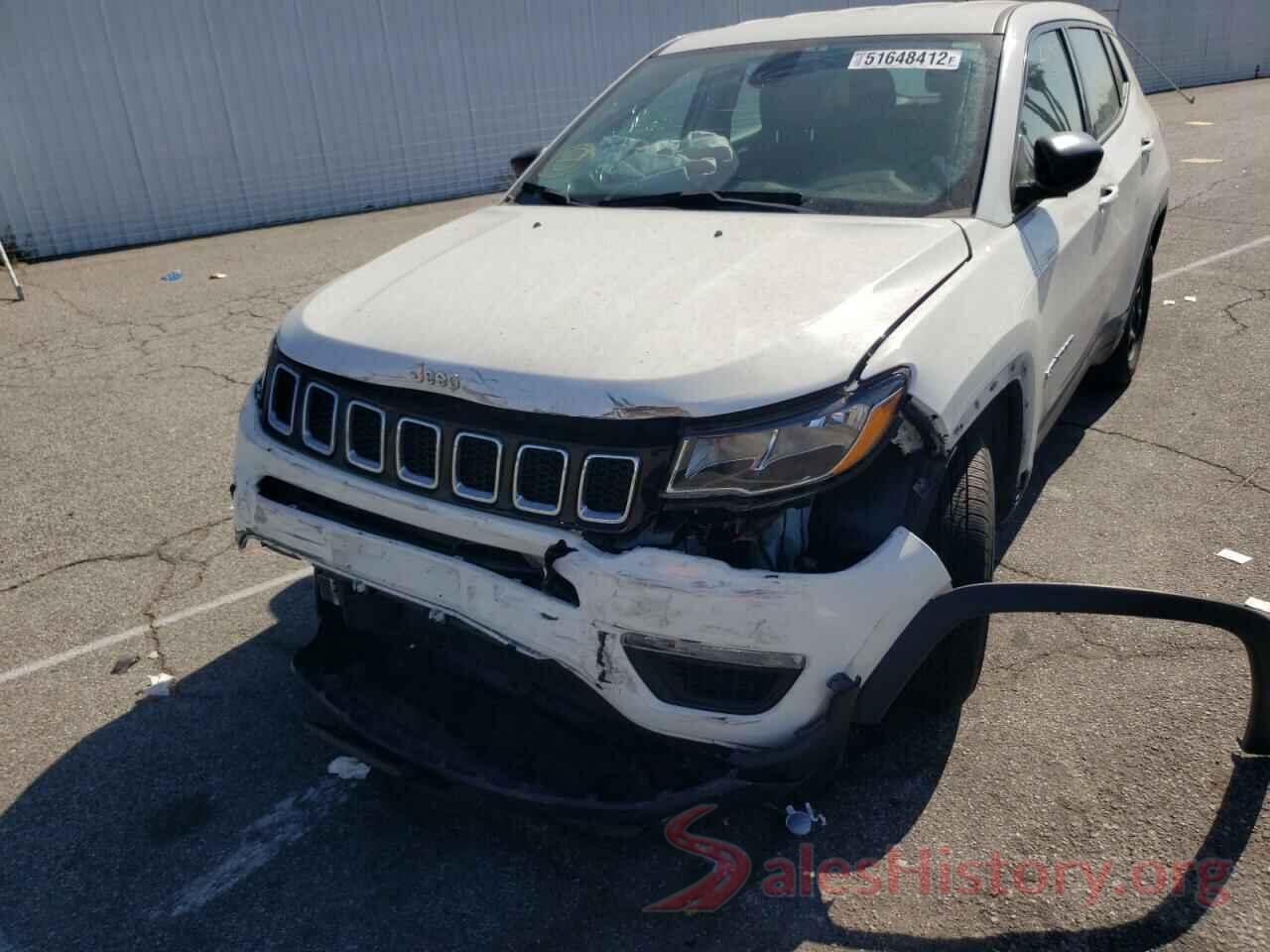 3C4NJCAB8JT368273 2018 JEEP COMPASS