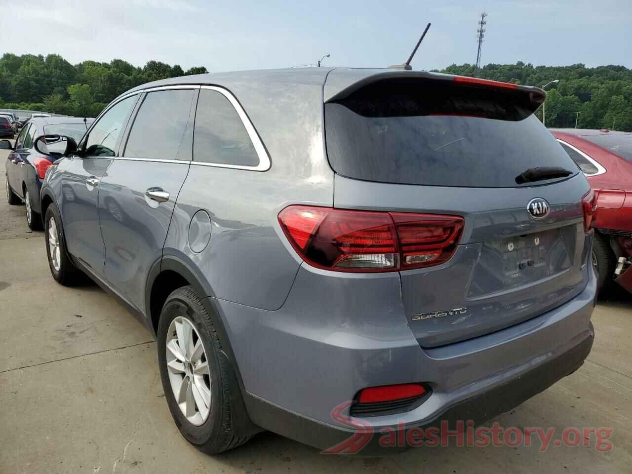 5XYPG4A37KG610579 2019 KIA SORENTO