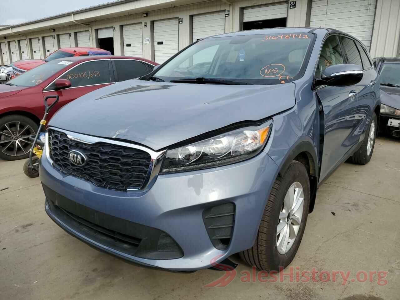 5XYPG4A37KG610579 2019 KIA SORENTO