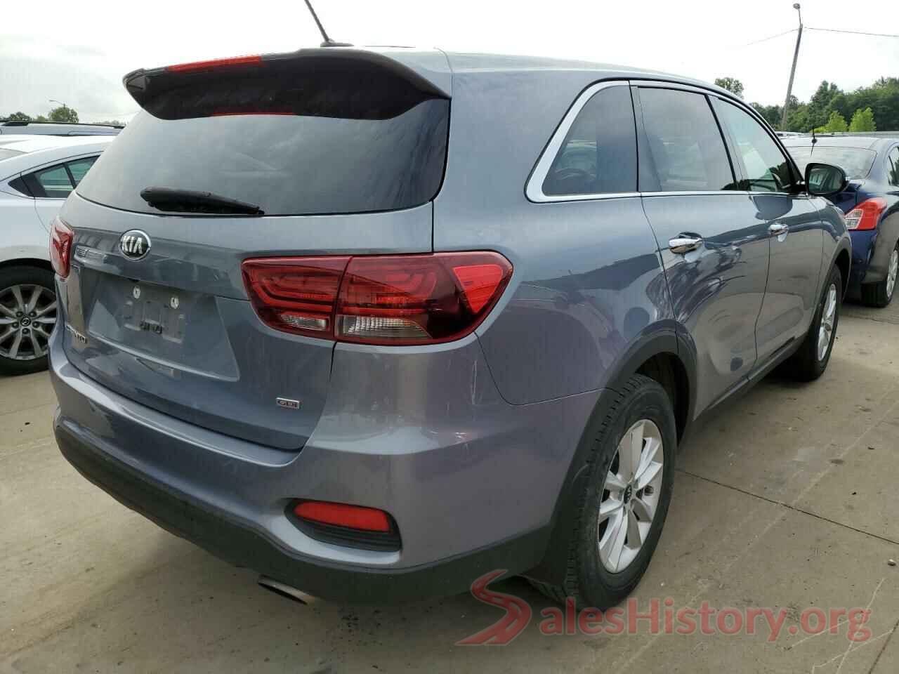 5XYPG4A37KG610579 2019 KIA SORENTO