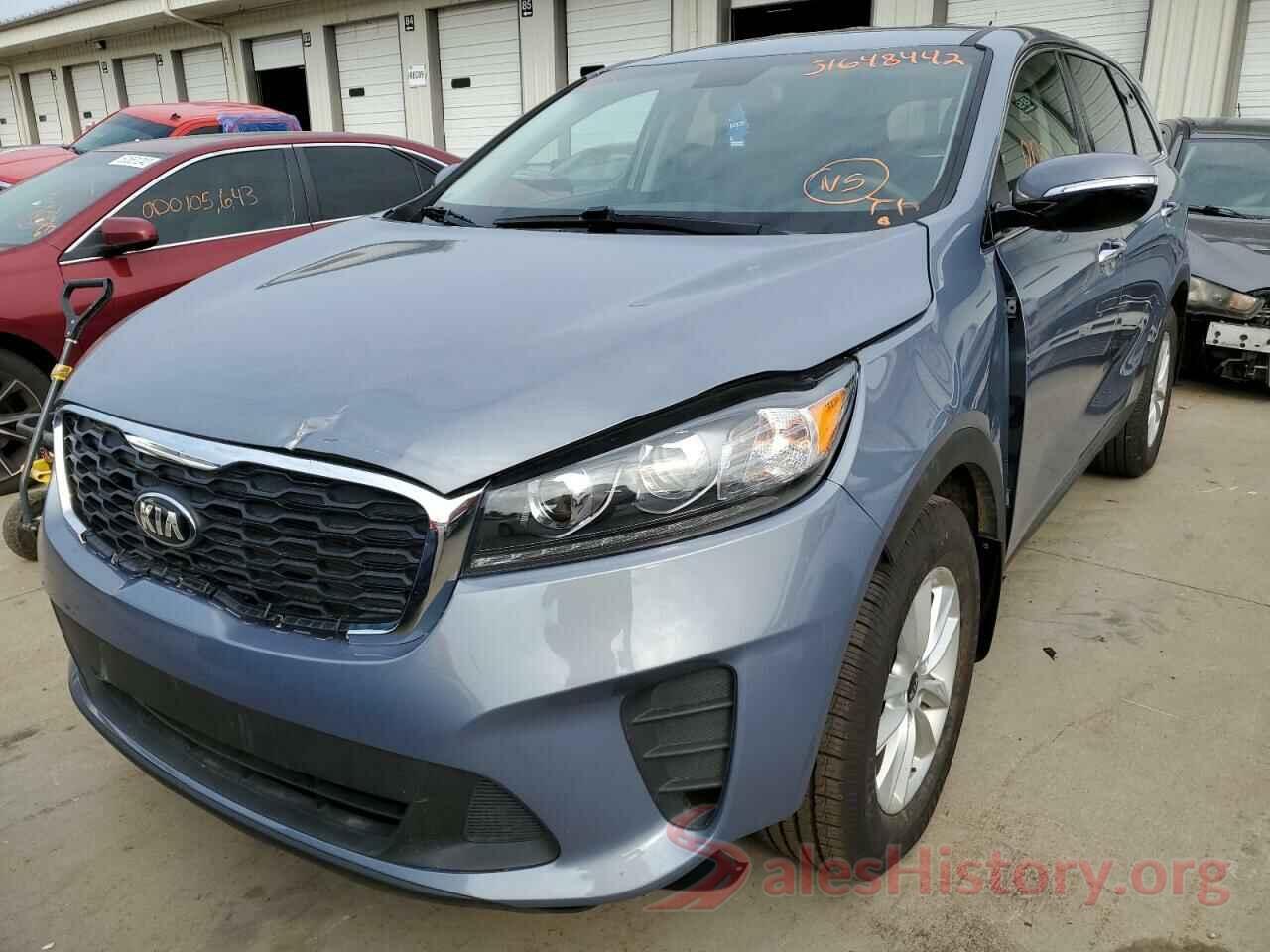 5XYPG4A37KG610579 2019 KIA SORENTO